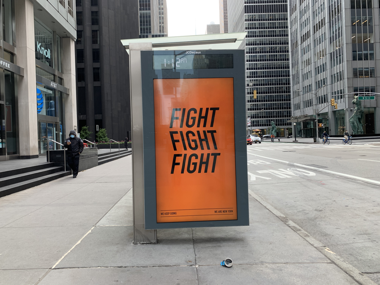 We Keep Going, NYC
