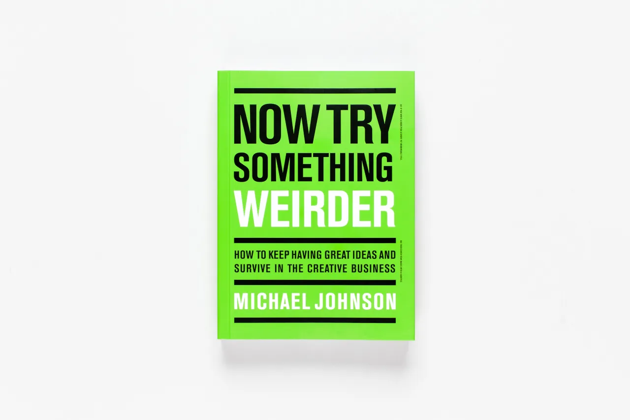 Michael Johnson, Now Try Something Weirder. All images courtesy of Laurence King