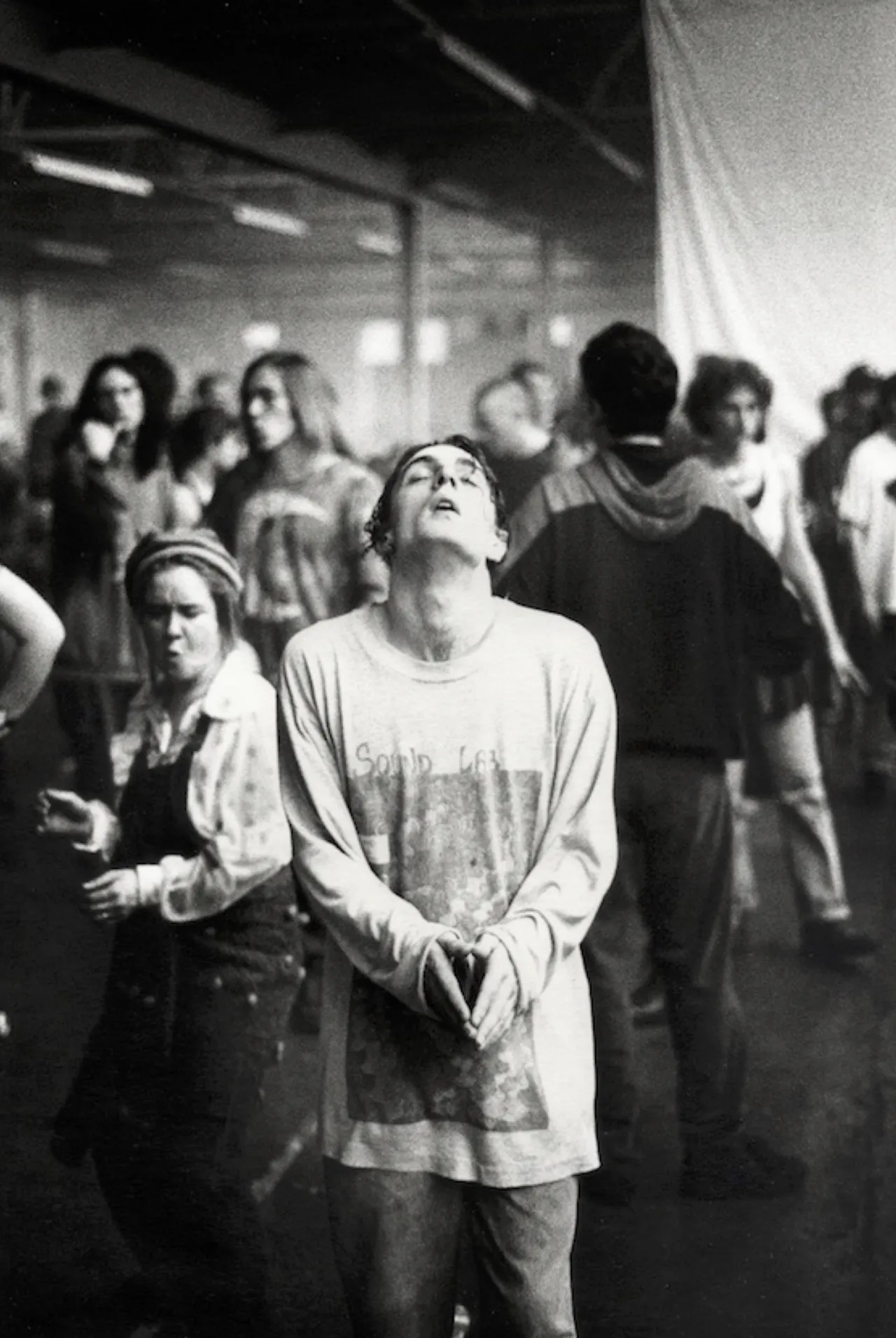 Derek Ridgers Spiral Tribe (1993) Photograph © Derek Ridgers, 1993 Image courtesy of Saatchi Gallery, London