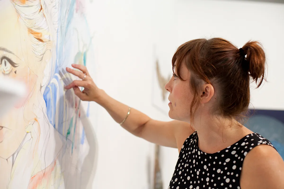 Miss Led, Image courtesy of the artist