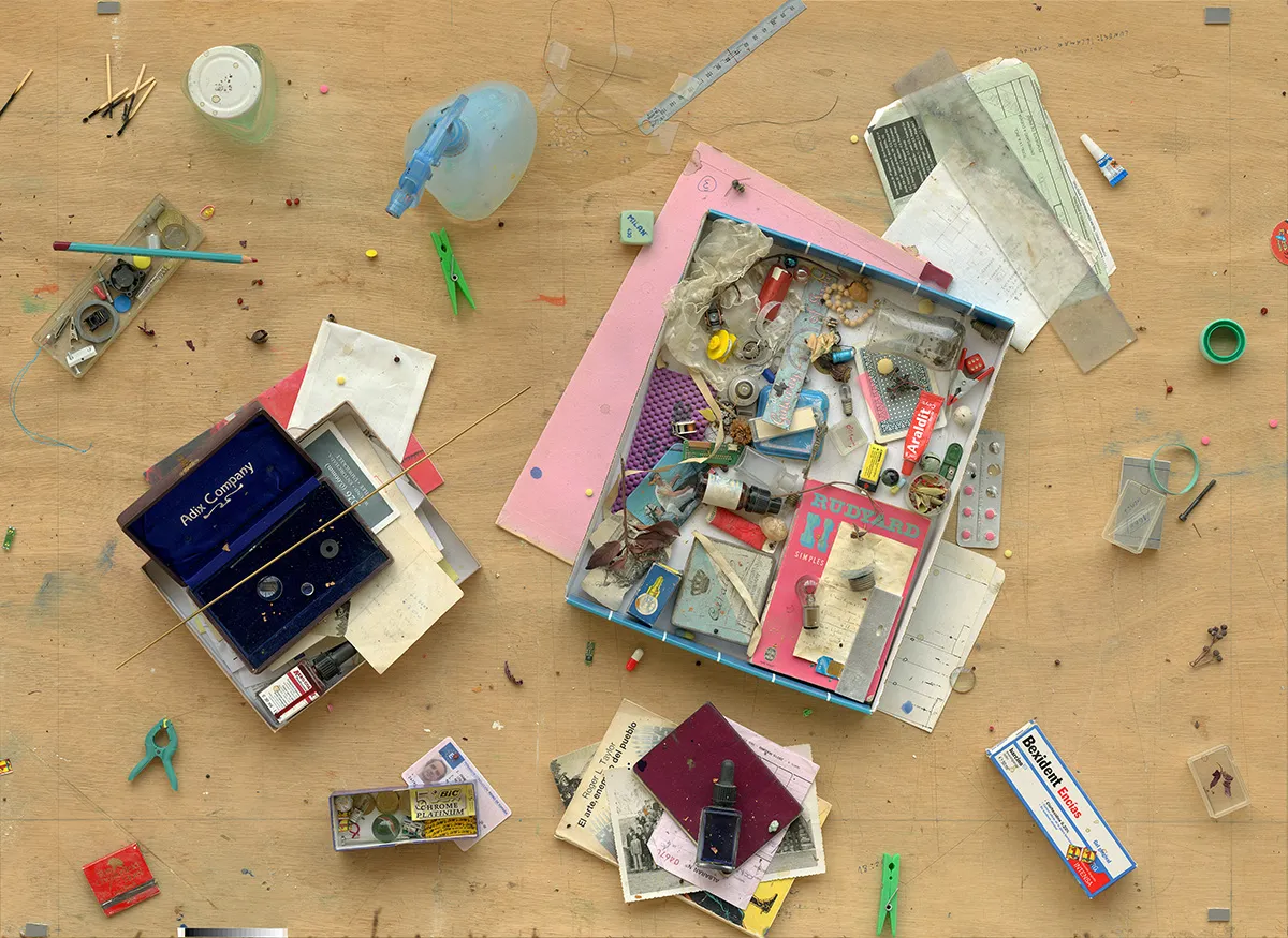 Things in a Room (Untitled #5) © Manuel Franquelo | Courtesy of Michael Hoppen Gallery