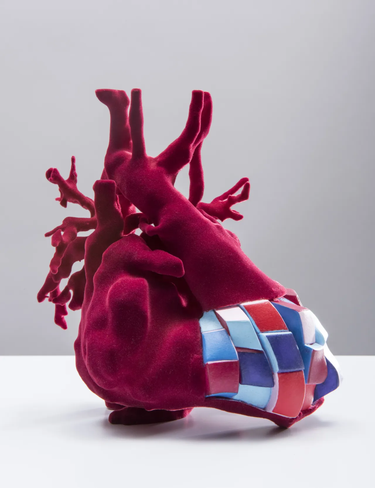 Rubik's Heart I, Sofie Layton (2018).