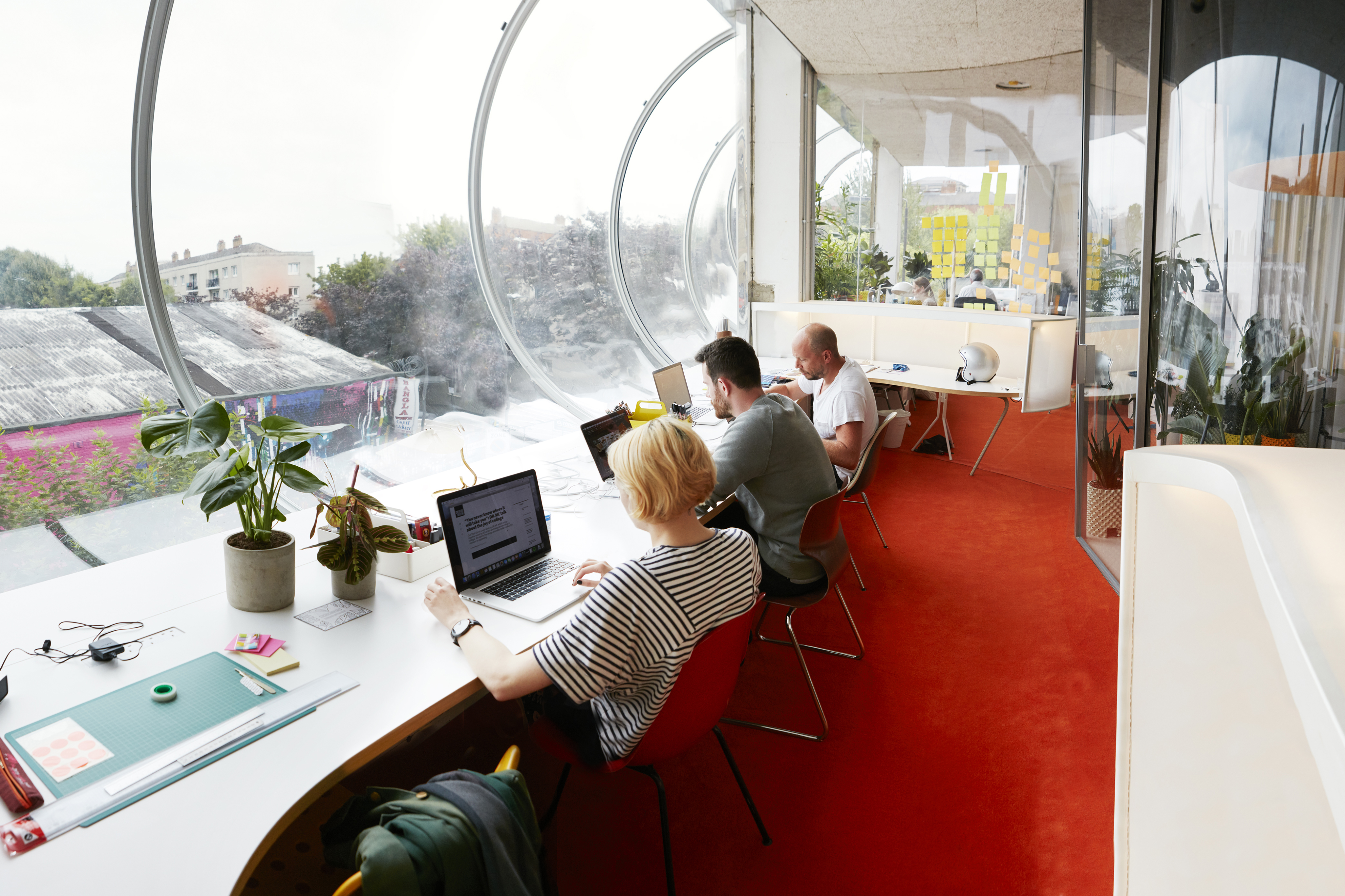 Nomad's studio space in London