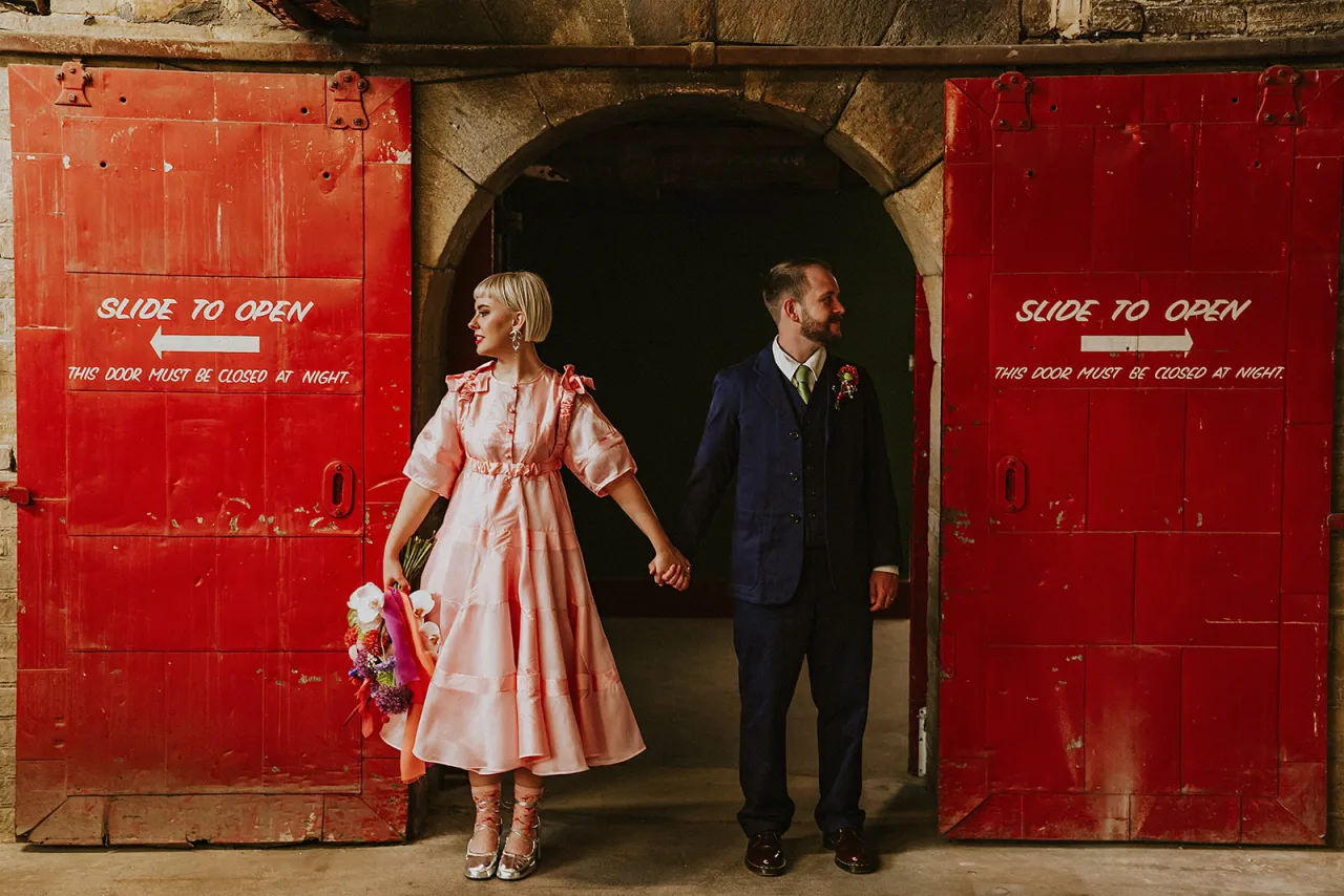Eve Warren's wedding. Photography by [Ryan Learoy](https://www.shuttergoclick.com)