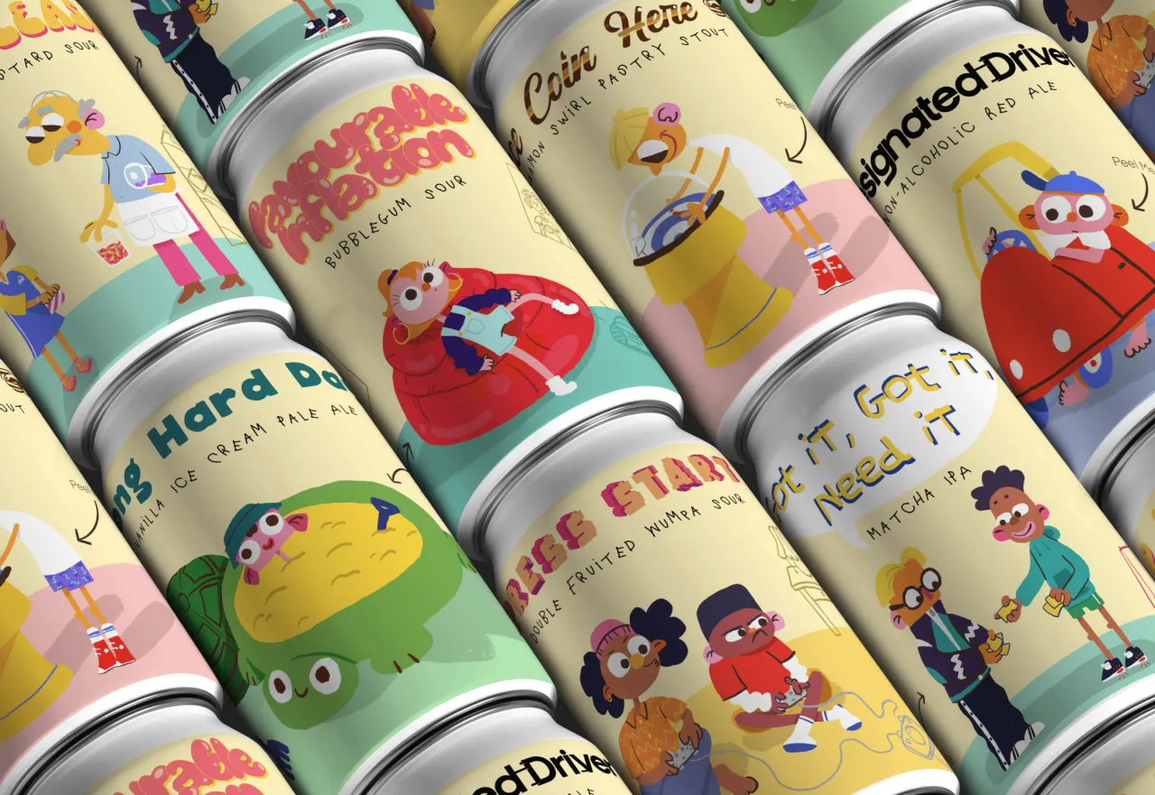 Collect Them All by Liberty Opal (Design Product & Packaging)