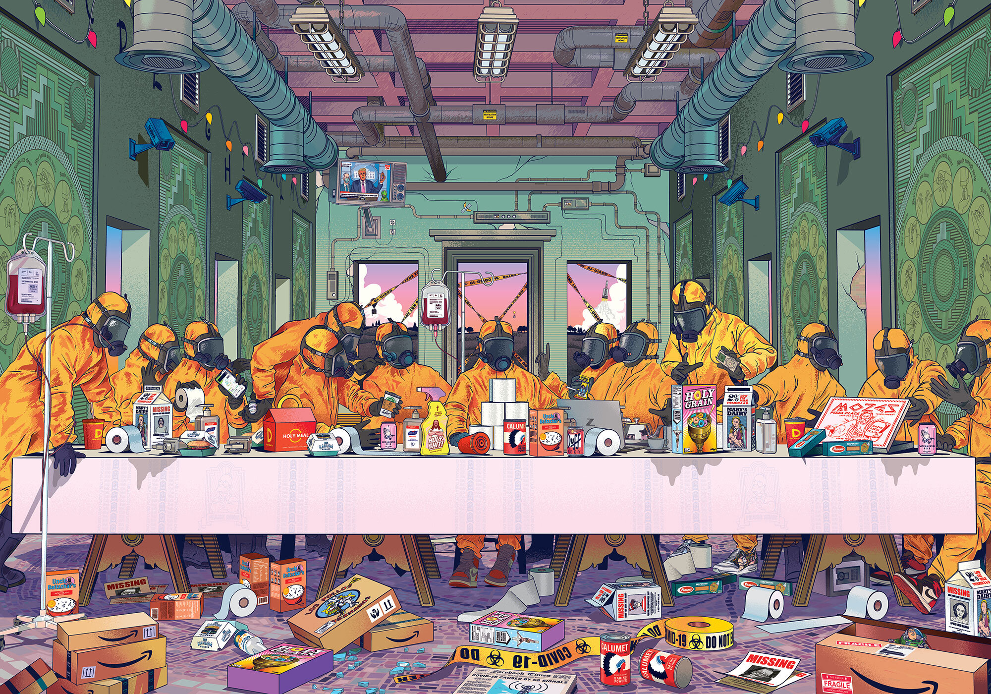 The Last Supper by Musketon