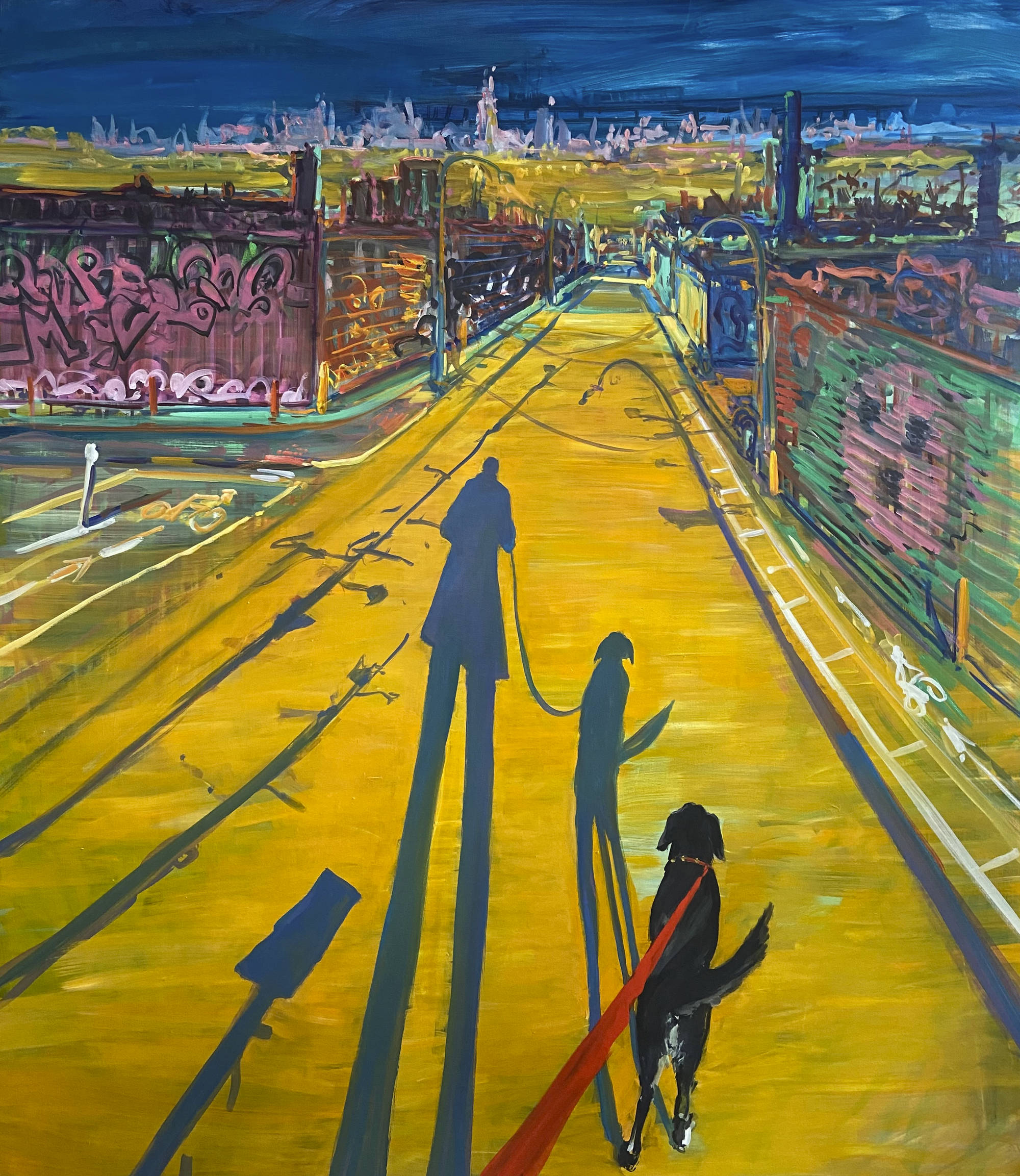 Quite City, 2021 © Deborah Brown. Courtesy of Anna Zorina Gallery