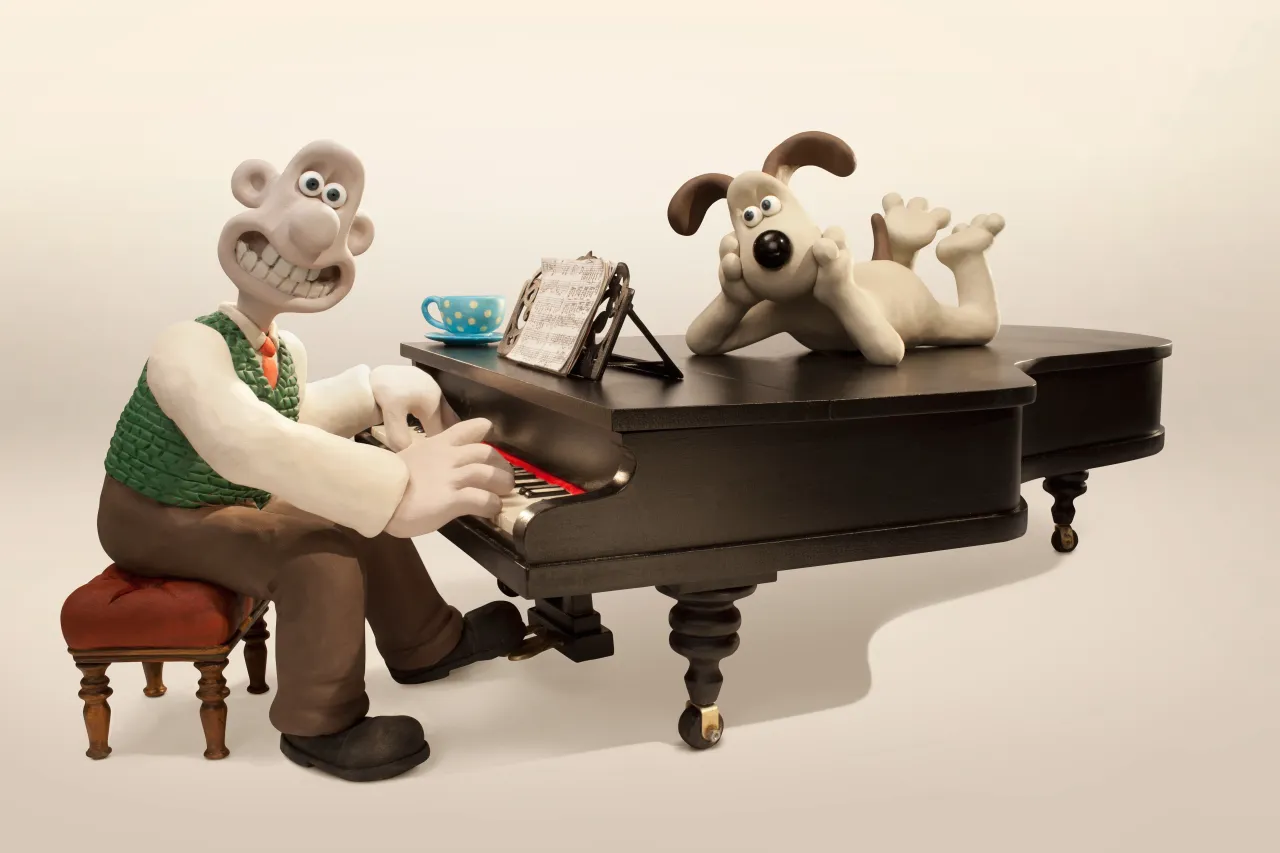 All images ©️ & TM Aardman. All rights reserved