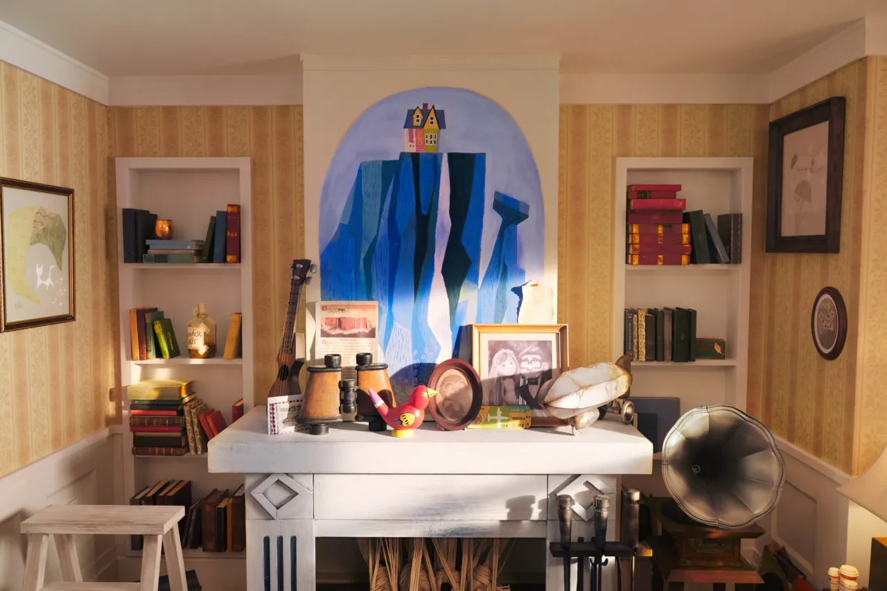 The Up House - Icons - Airbnb - Credit Damien Maloney