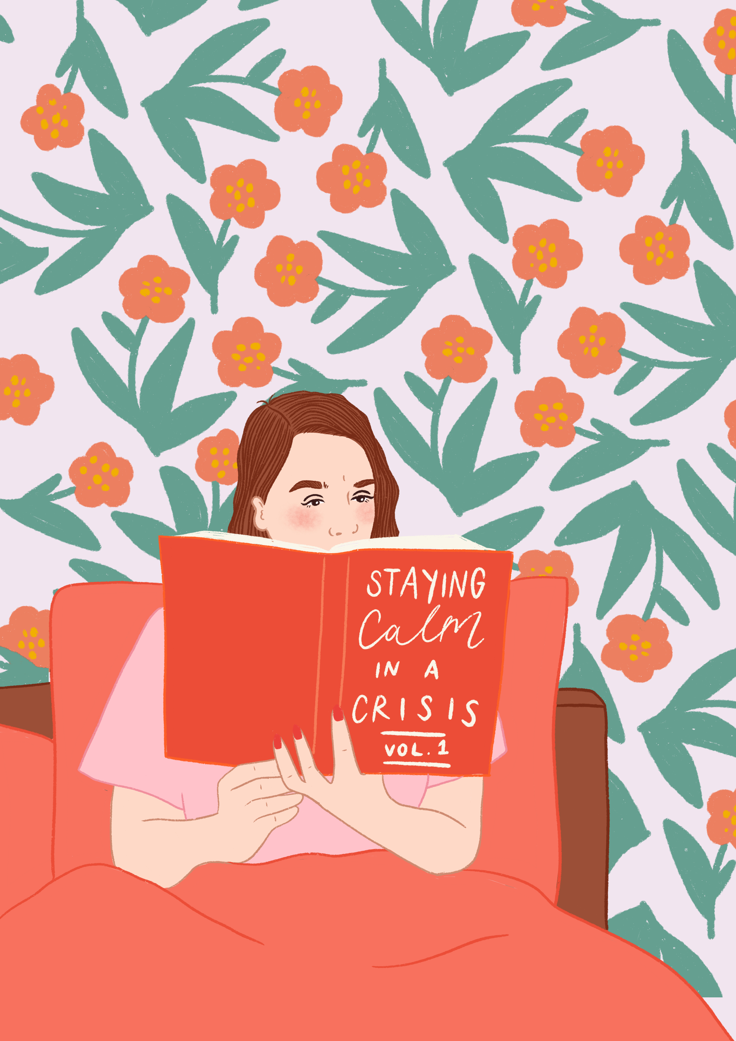 Some morning reading © Emmy Lupin