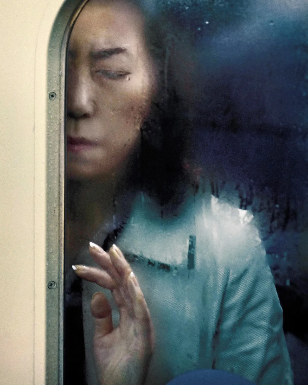 Michael Wolf, Tokyo Compression, #39, from the series: Tokyo Compression, 2010-2012 © Michael Wolf / Courtesy: Christophe Guye Galerie. All images via Creative Boom submission.