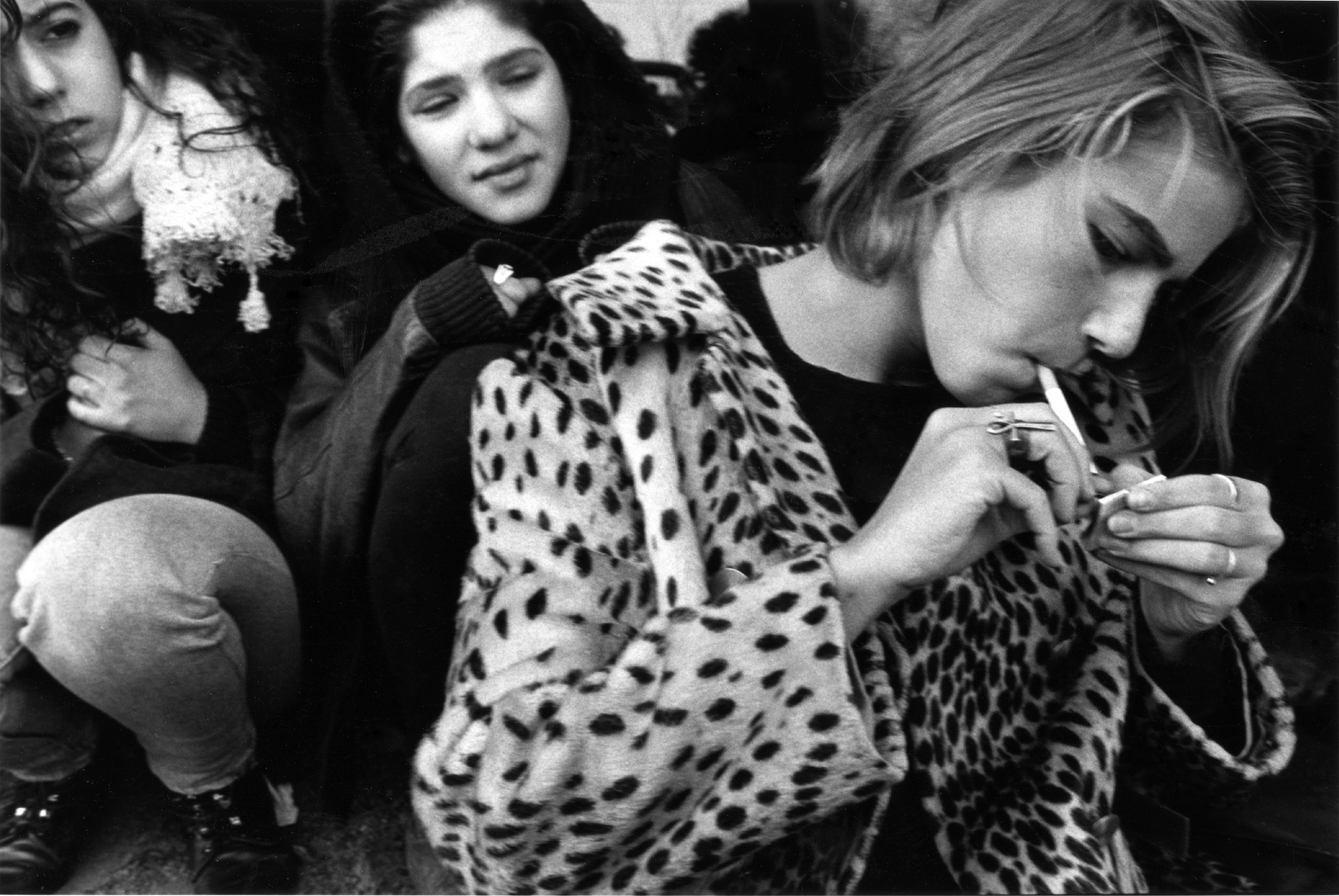 Jen, Blake and Rachel (1985-1986) © Karen Marshall from 'Between Girls'
