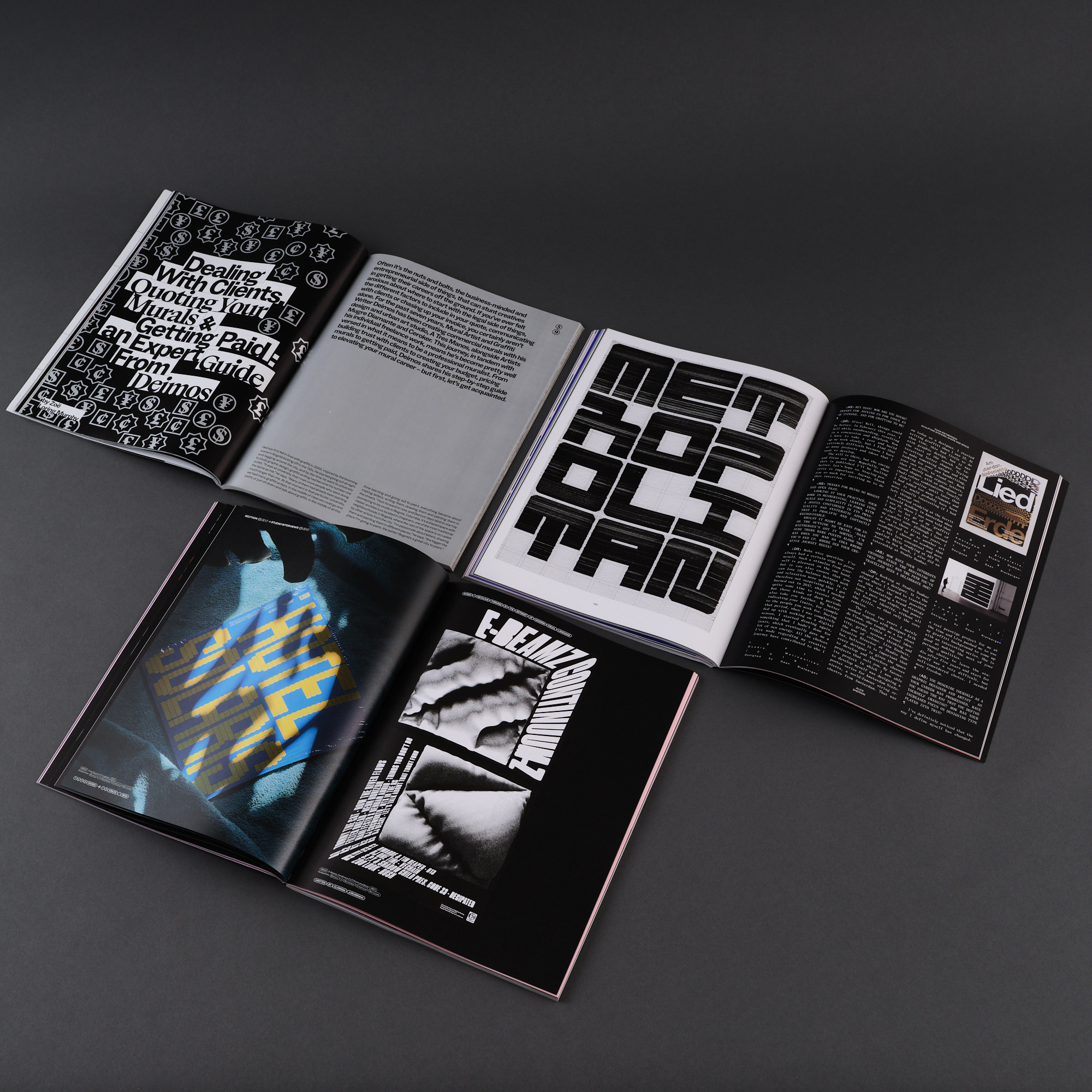 Type 01 magazine. Image courtesy of publisher
