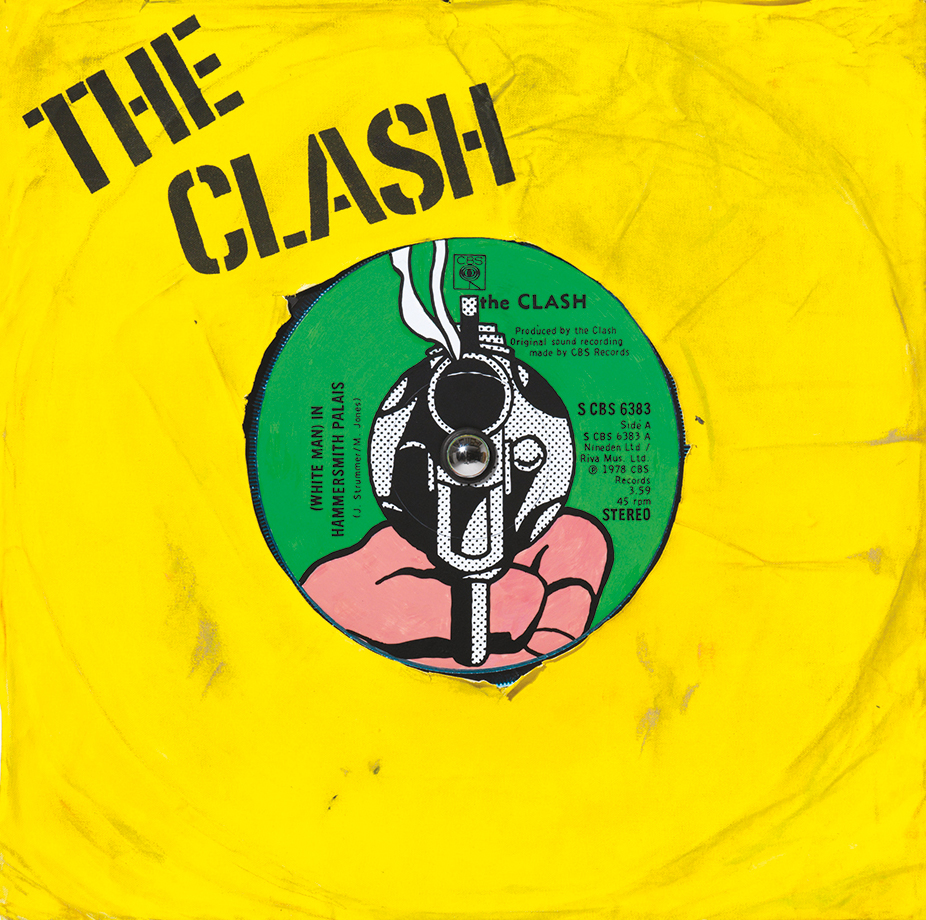 White Man in Hammersmith Palais by The Clash © Morgan Howell
