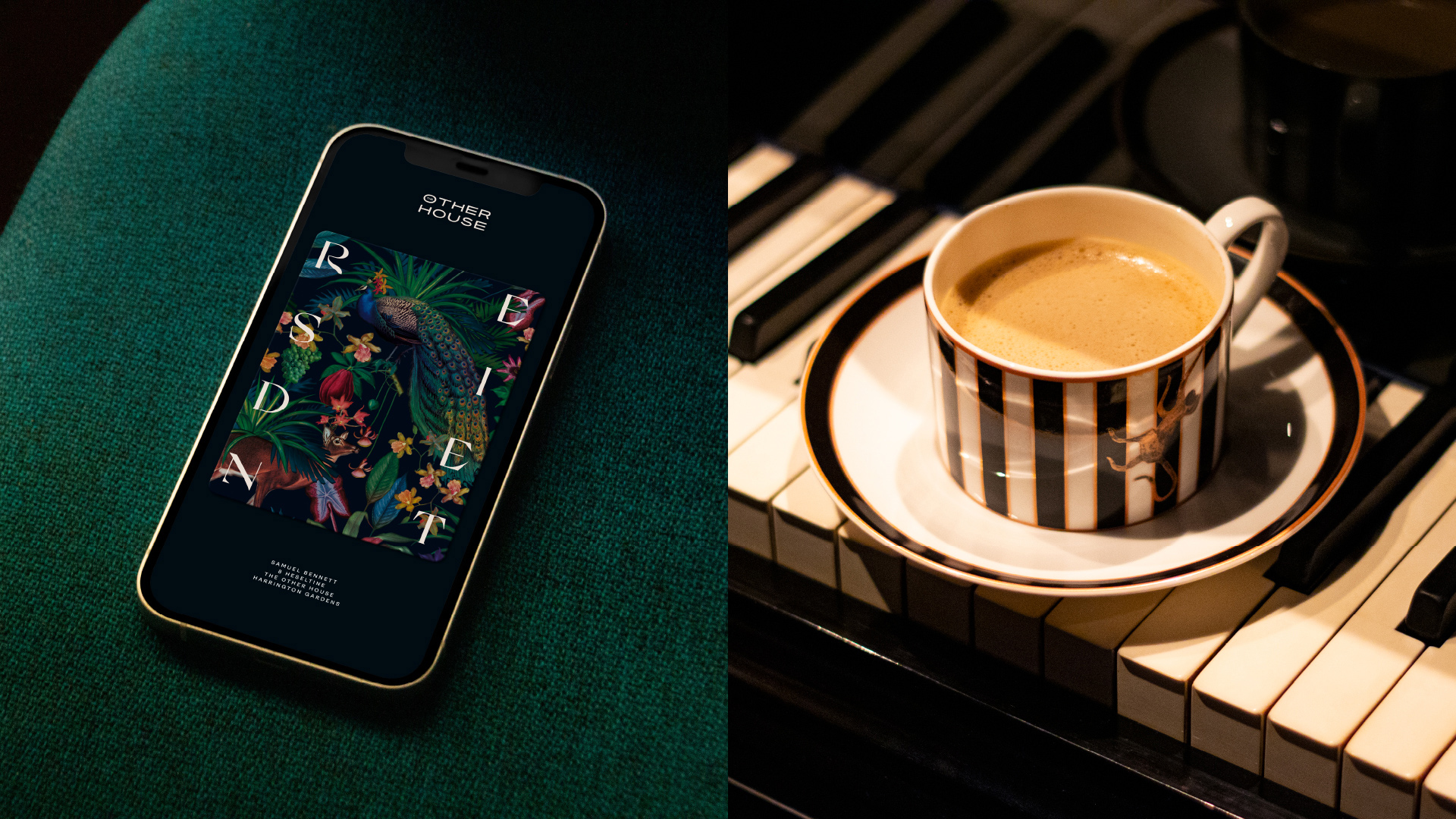 Seamless apps are an important part of The Other House's brand experience