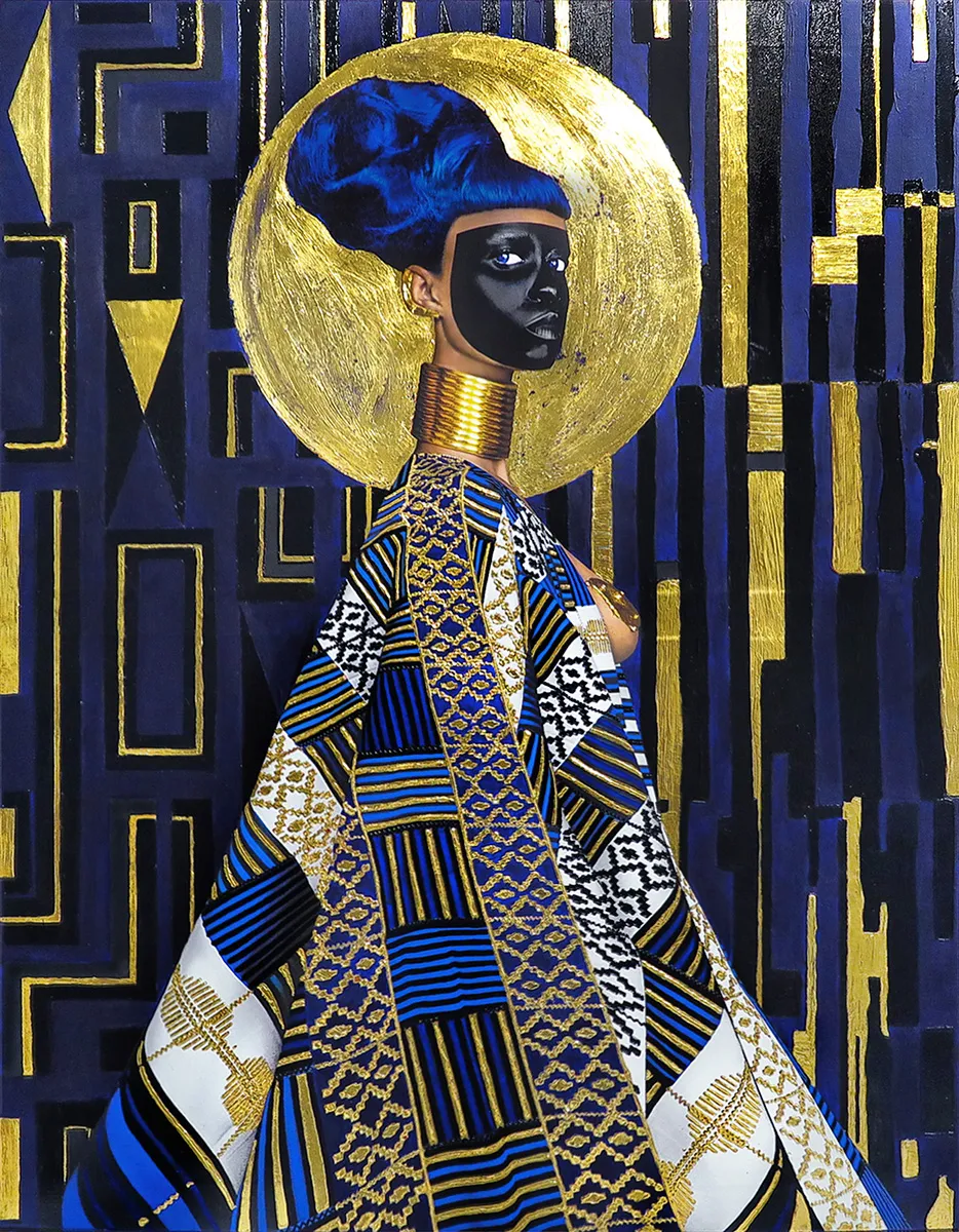 Lina Iris Viktor, Syzygy, 2015. Courtesy of the artist and Mariane Ibrahim Gallery. Copyright: © Lina Iris Viktor. Via Creative Boom submission.