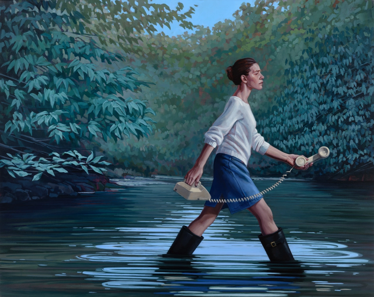 With or Without You, 2020 © Katherine Fraser