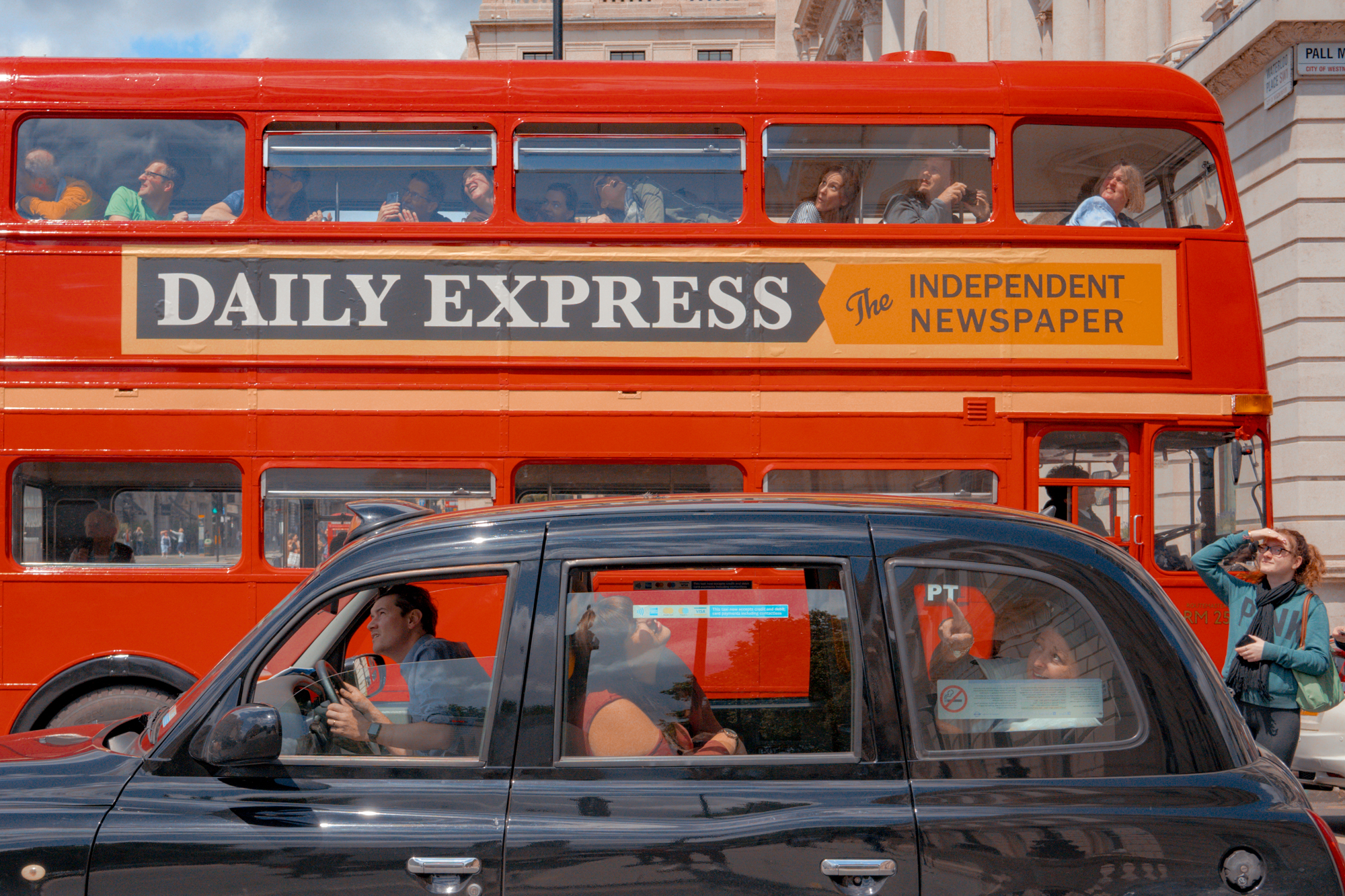 From the book and series, Brilliant Parade © Josh Edgoose