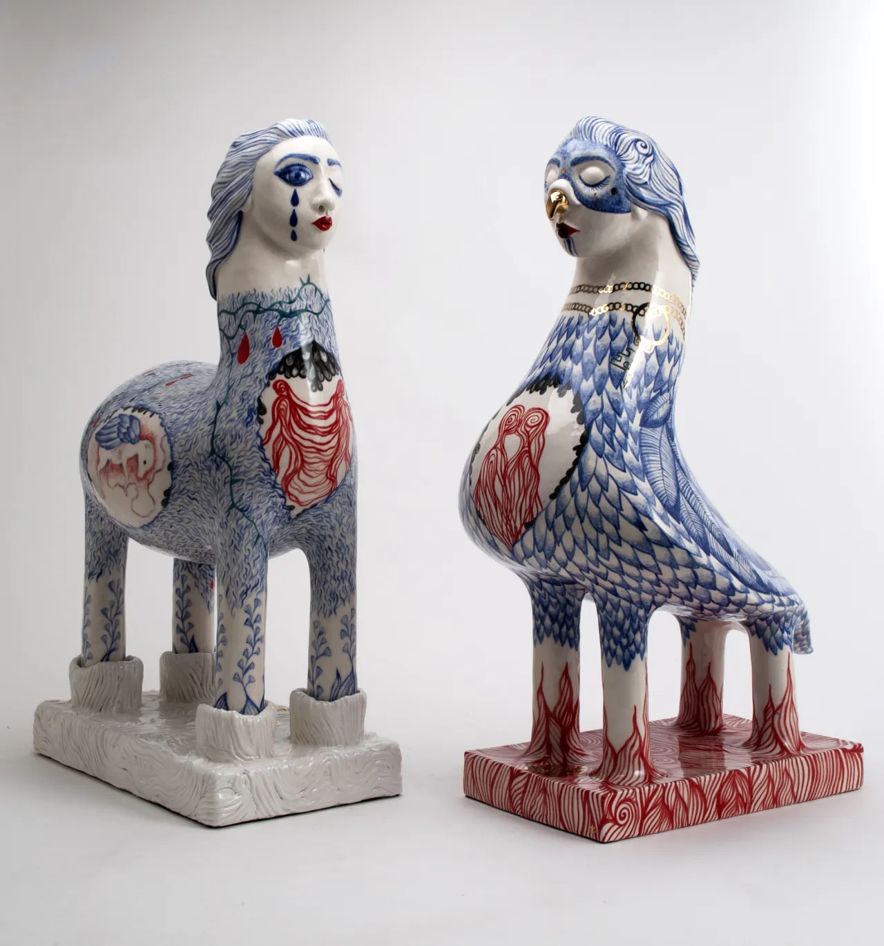 Anne Lykke, The Guardians. All images courtesy of the artists and the Young Masters Art Prize. Via Creative Boom submission.