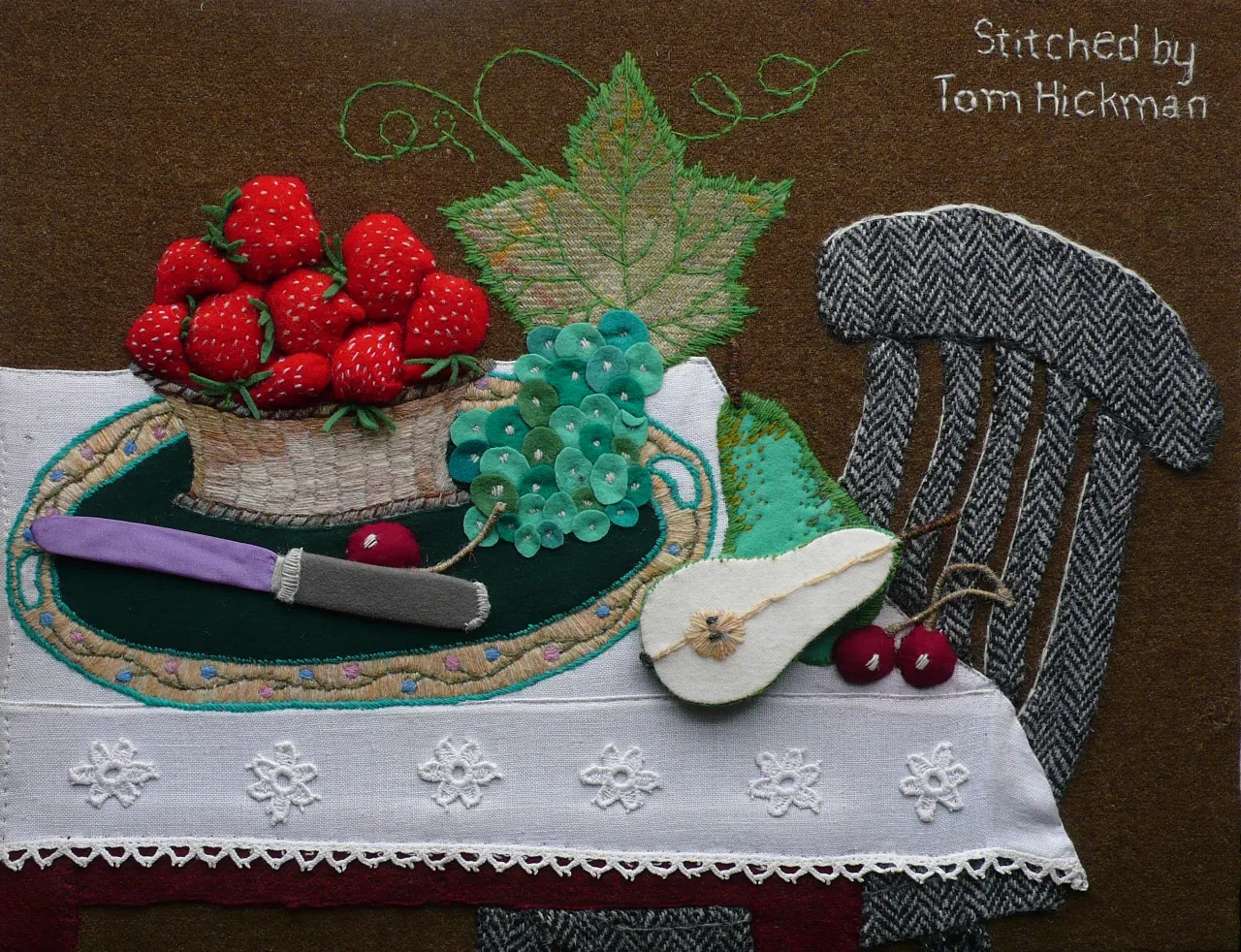 Mixed Fruit, Tom Hickman, 2016
