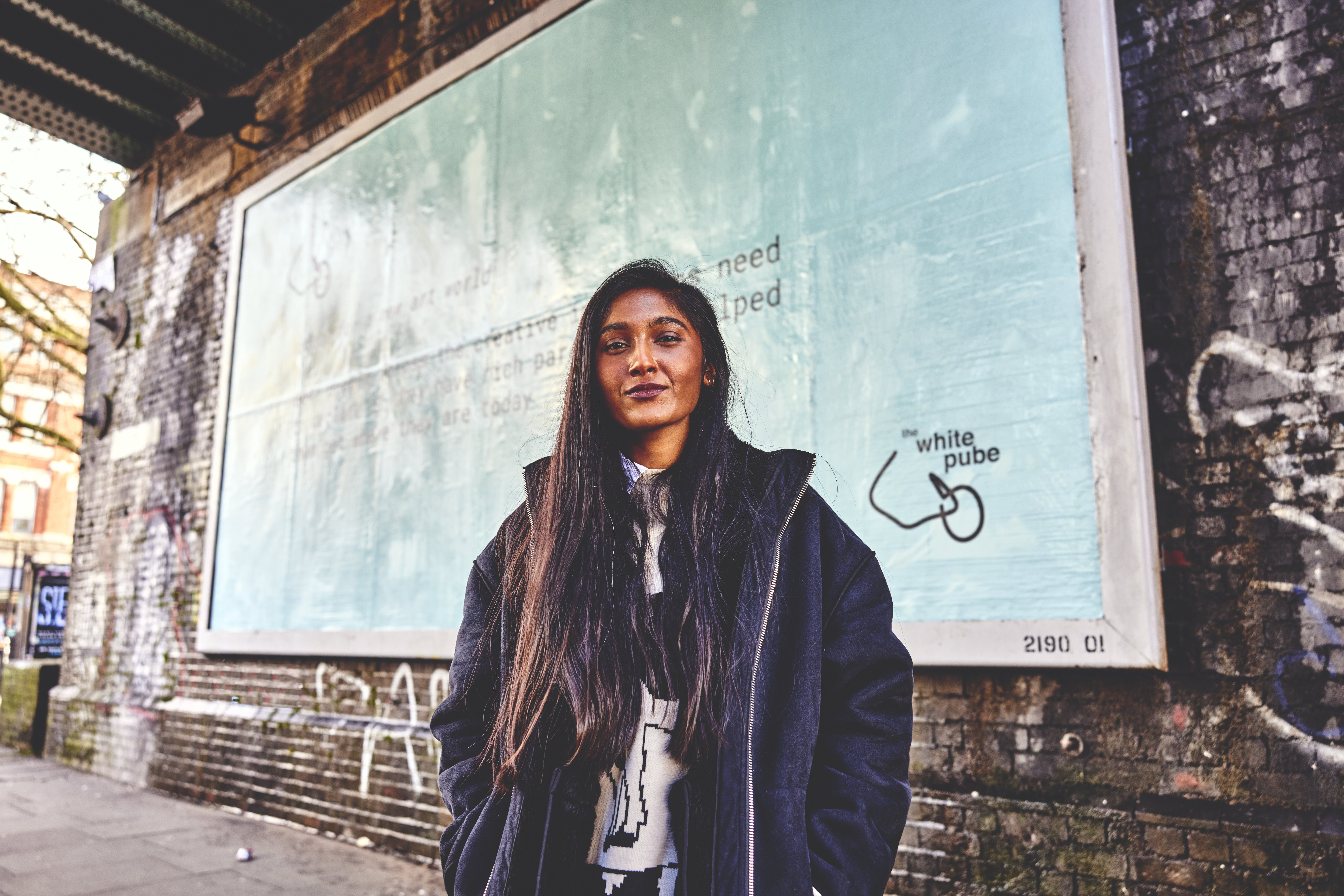 Zarina Muhammad of The White Pube