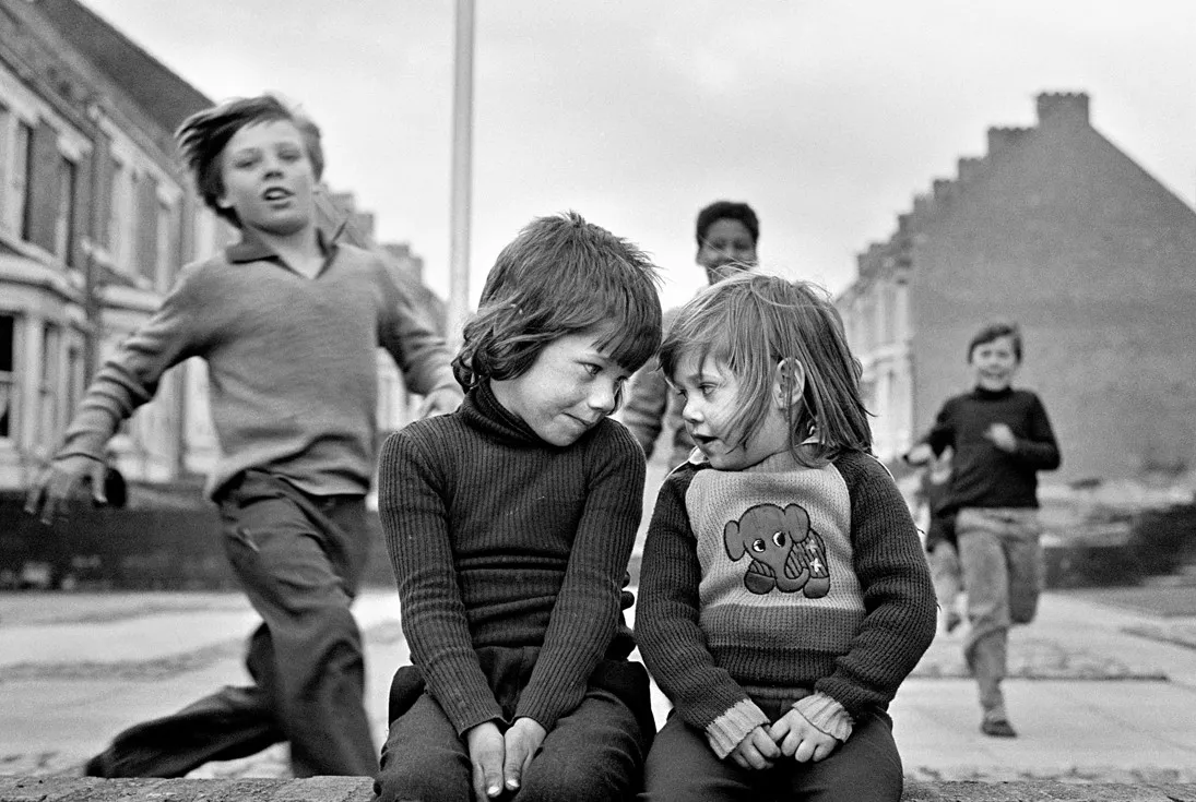 All photography courtesy of Ella Murtha. © Tish Murtha