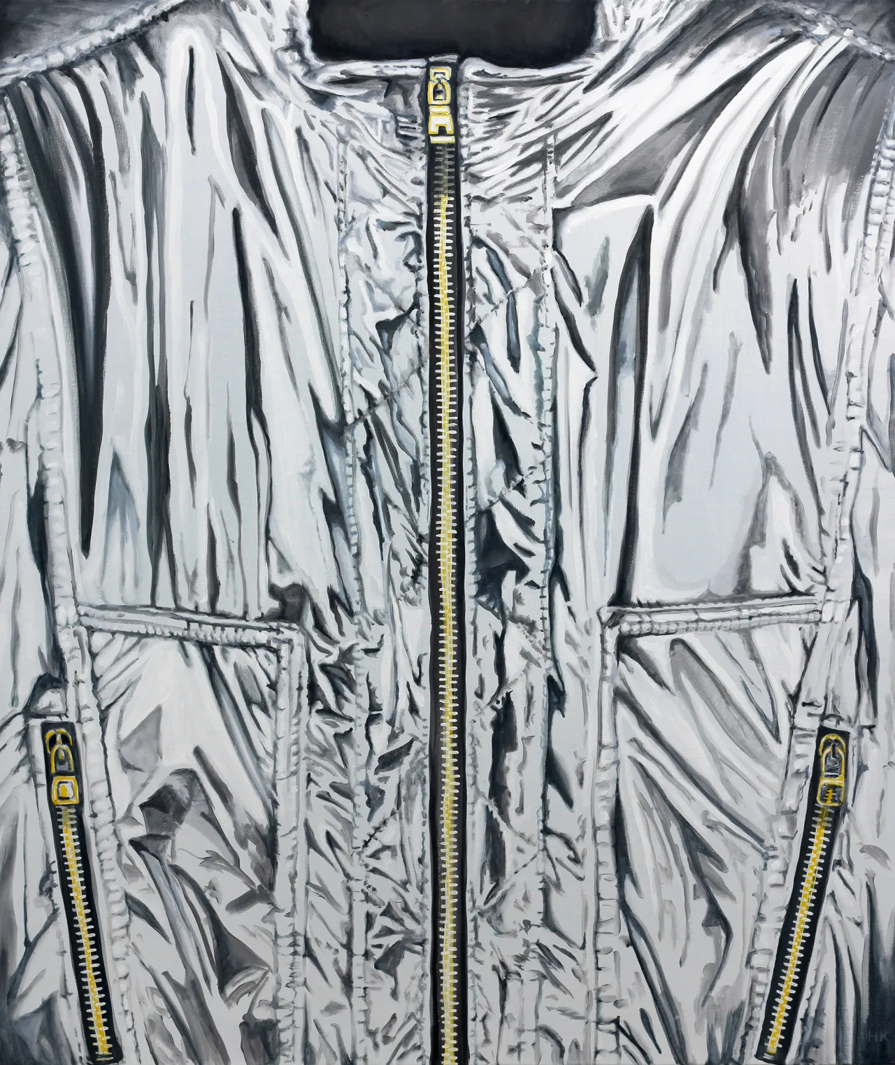 Silver Jacket © Hannah Knox, 2022