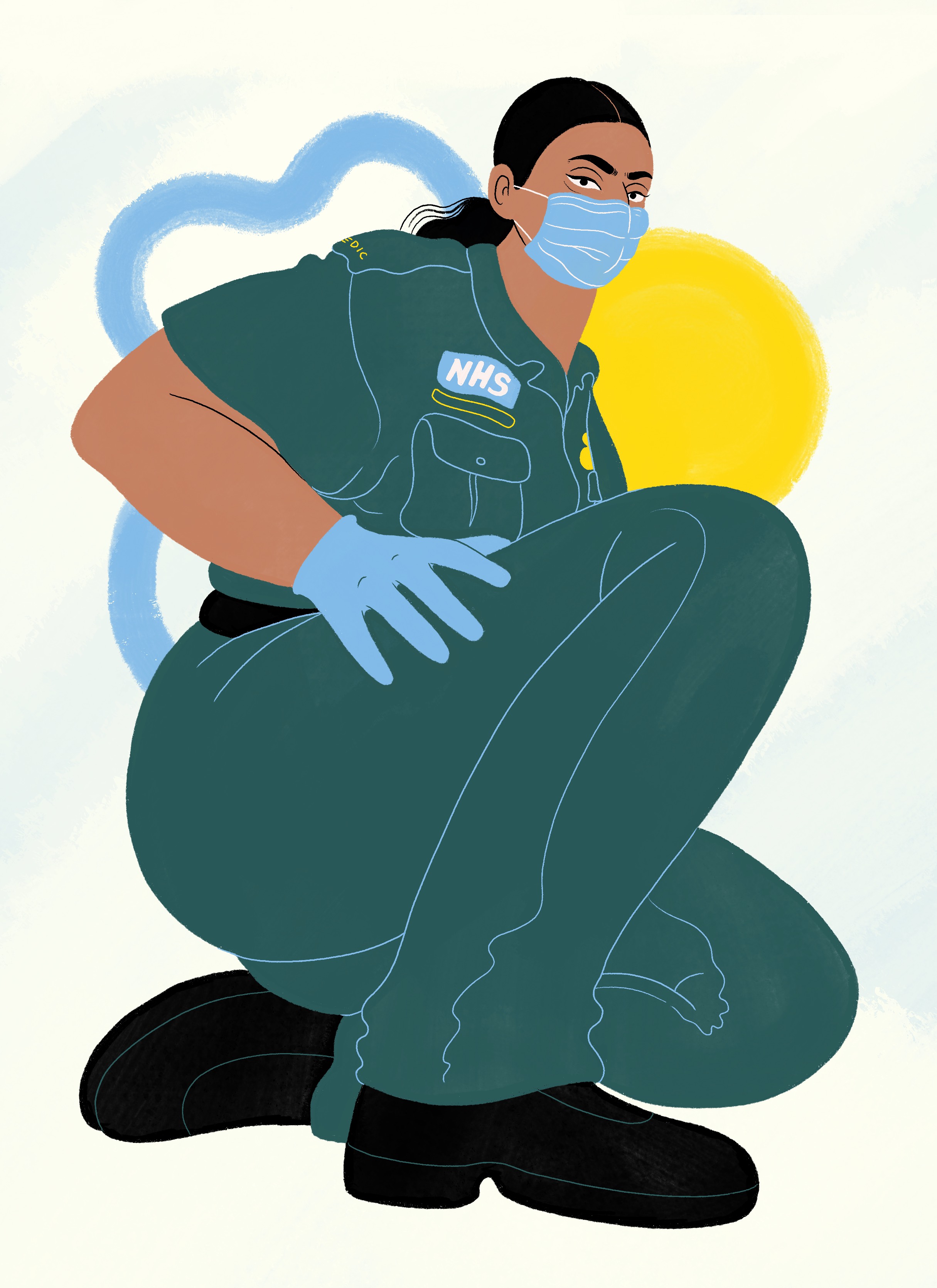 Paramedics © Sofie Birkin