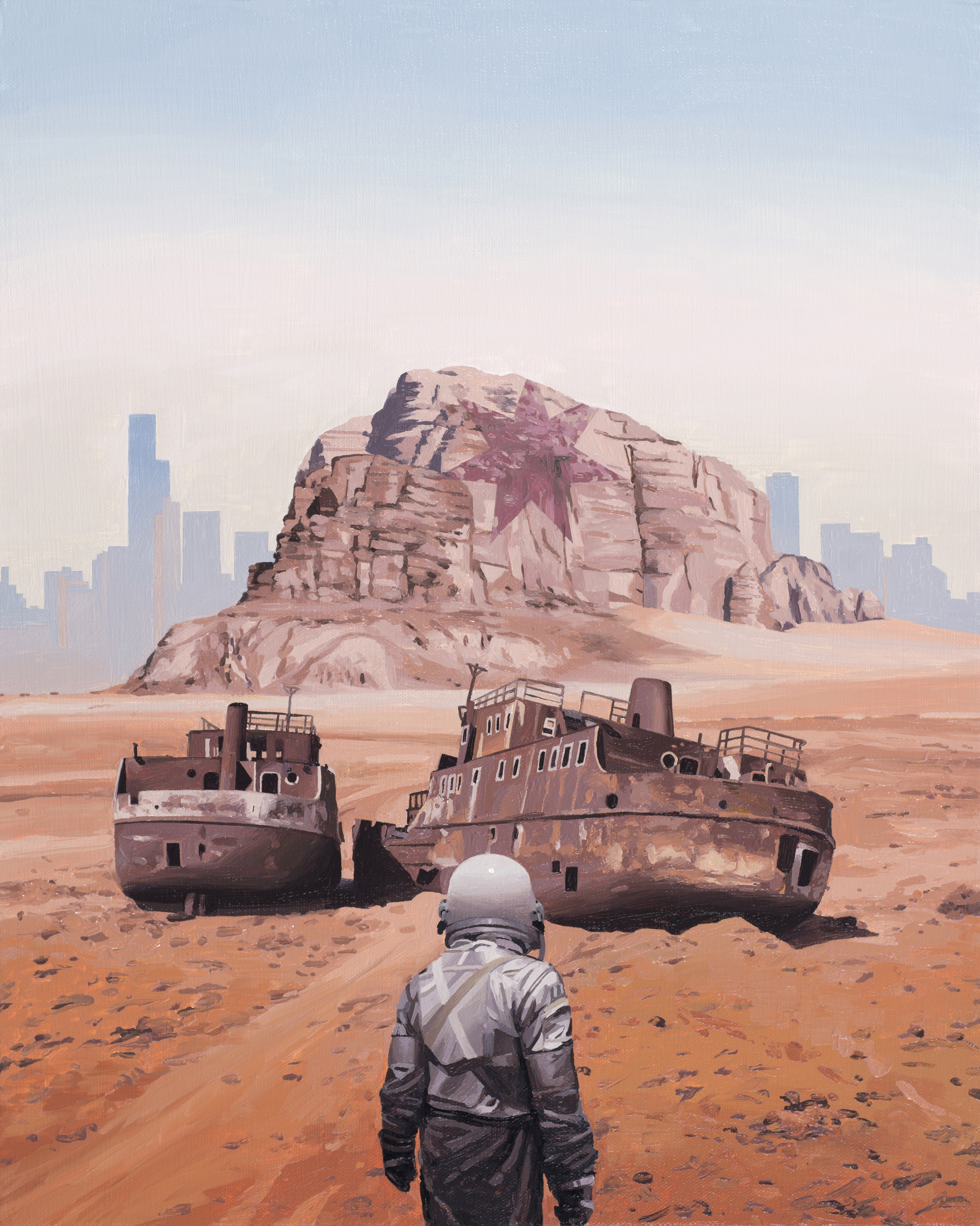 The Sea, 2019 © Scott Listfield. Via Creative Boom submission. All images courtesy of the artist.