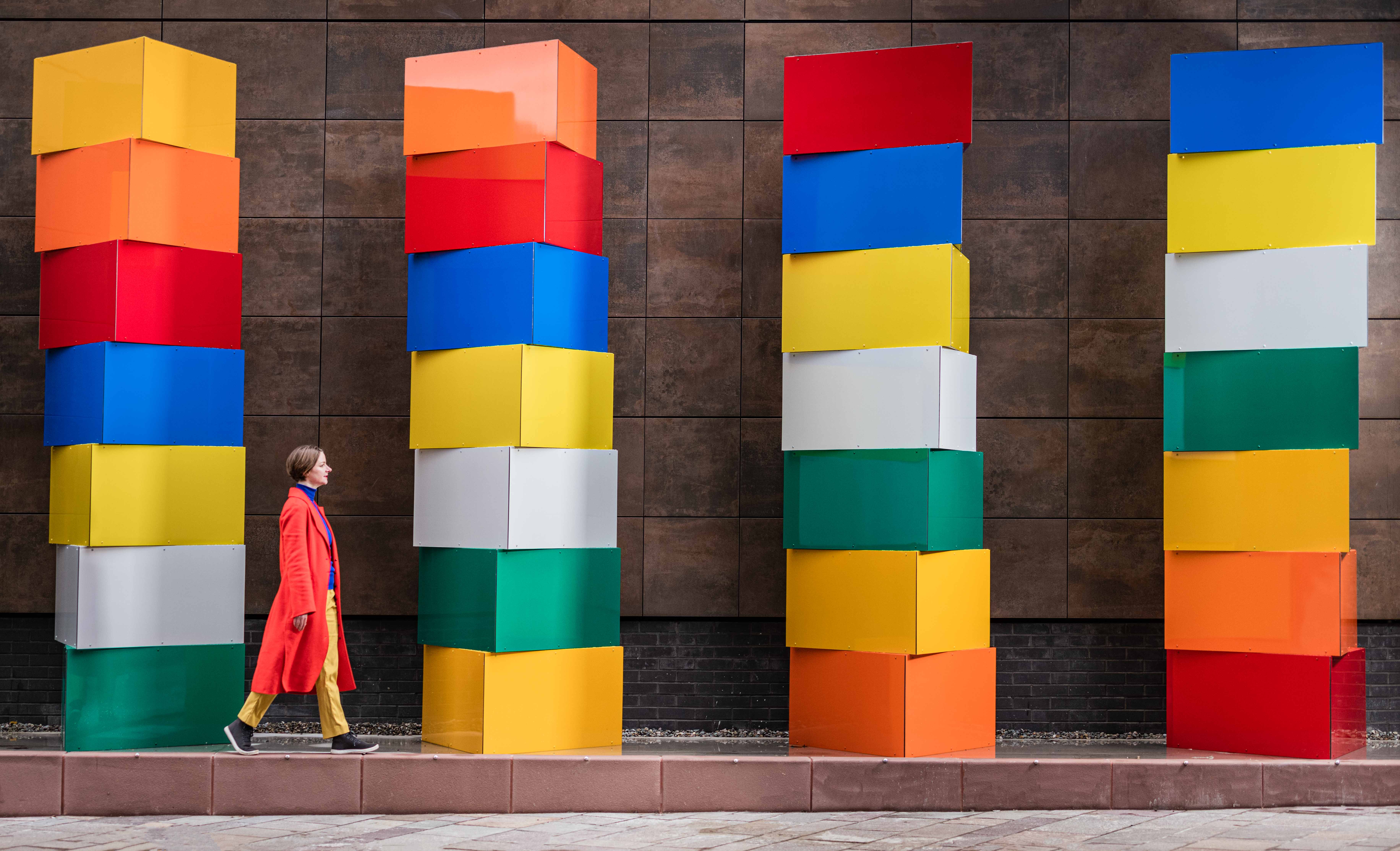 Slow Revolution by Liz West, Salford,2021. Photo credit © Charles Emerson
