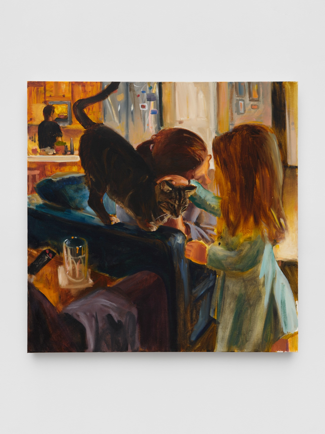 Comfort Cat, 2022 © Larry Madrigal. Courtesy of the Artist and Nicodim Gallery