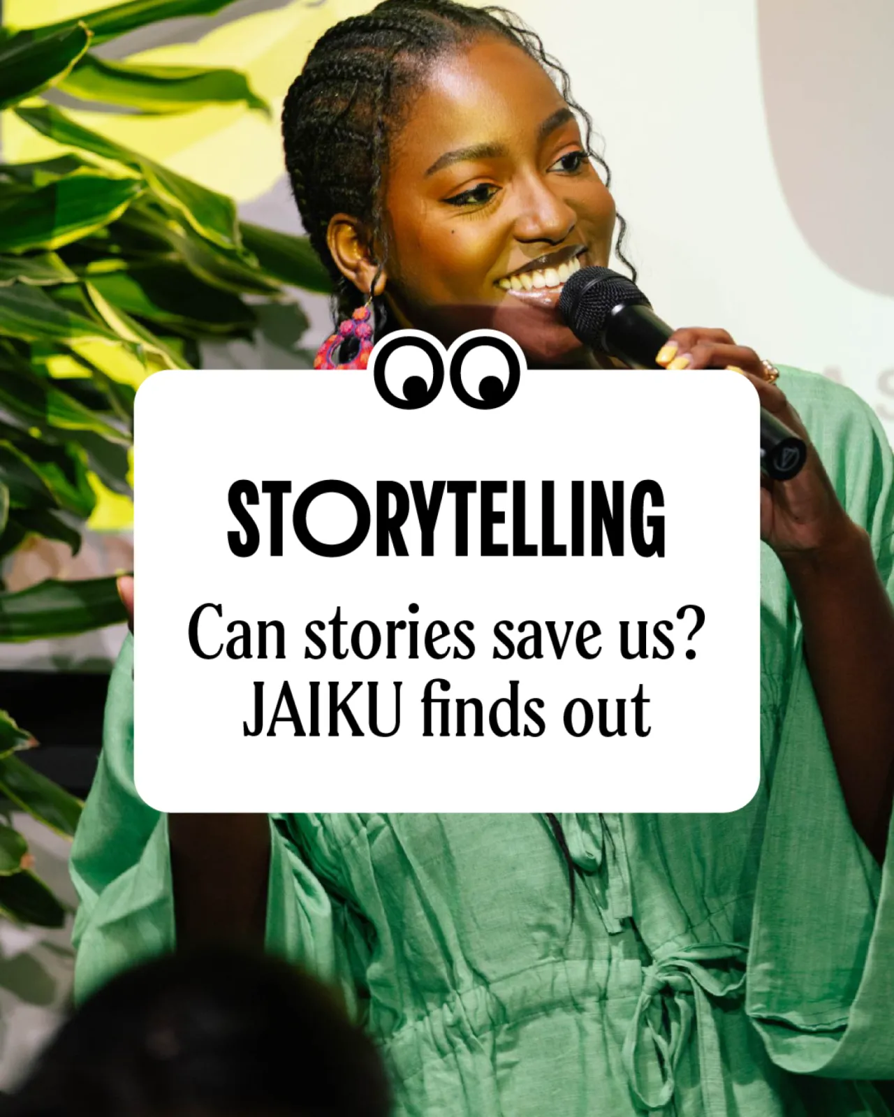 JAIKU Storytelling Summit 2026 — Second Home Spitalfields, London