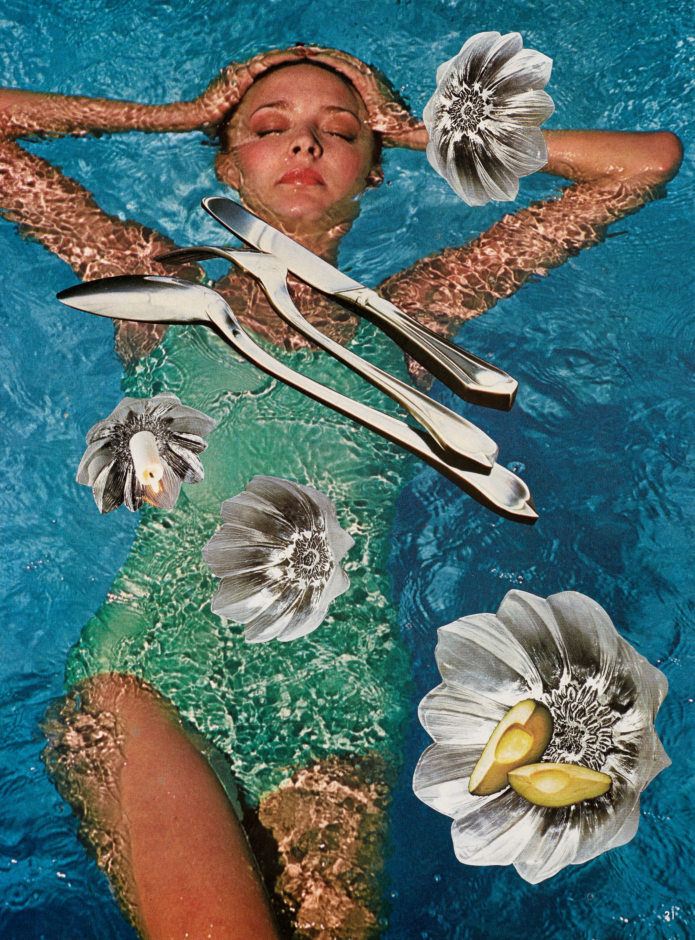 Linder, Untitled, 1977 © Linder Sterling. Courtesy the artist