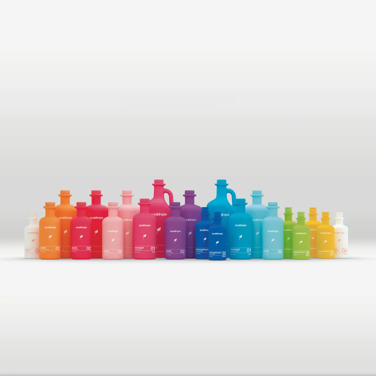 Souldrops Detergent by Réka Baranyi