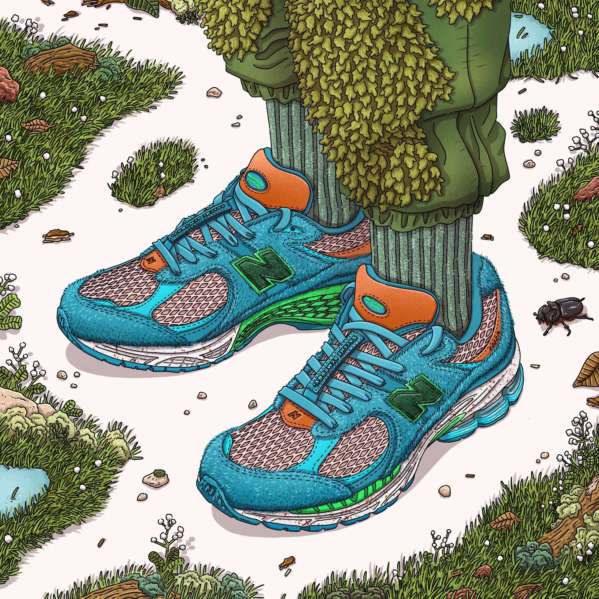 Bertrand Aznar, represented by Illustration Division