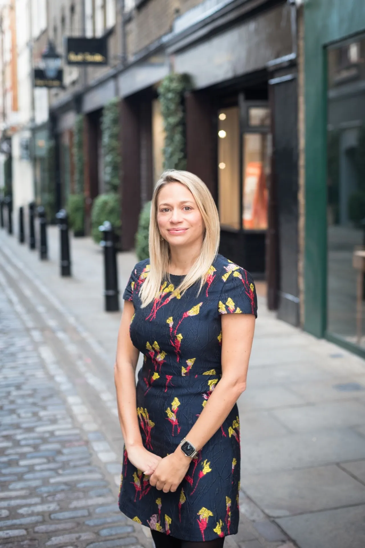 Elmwood's new hire Polly Hopkins