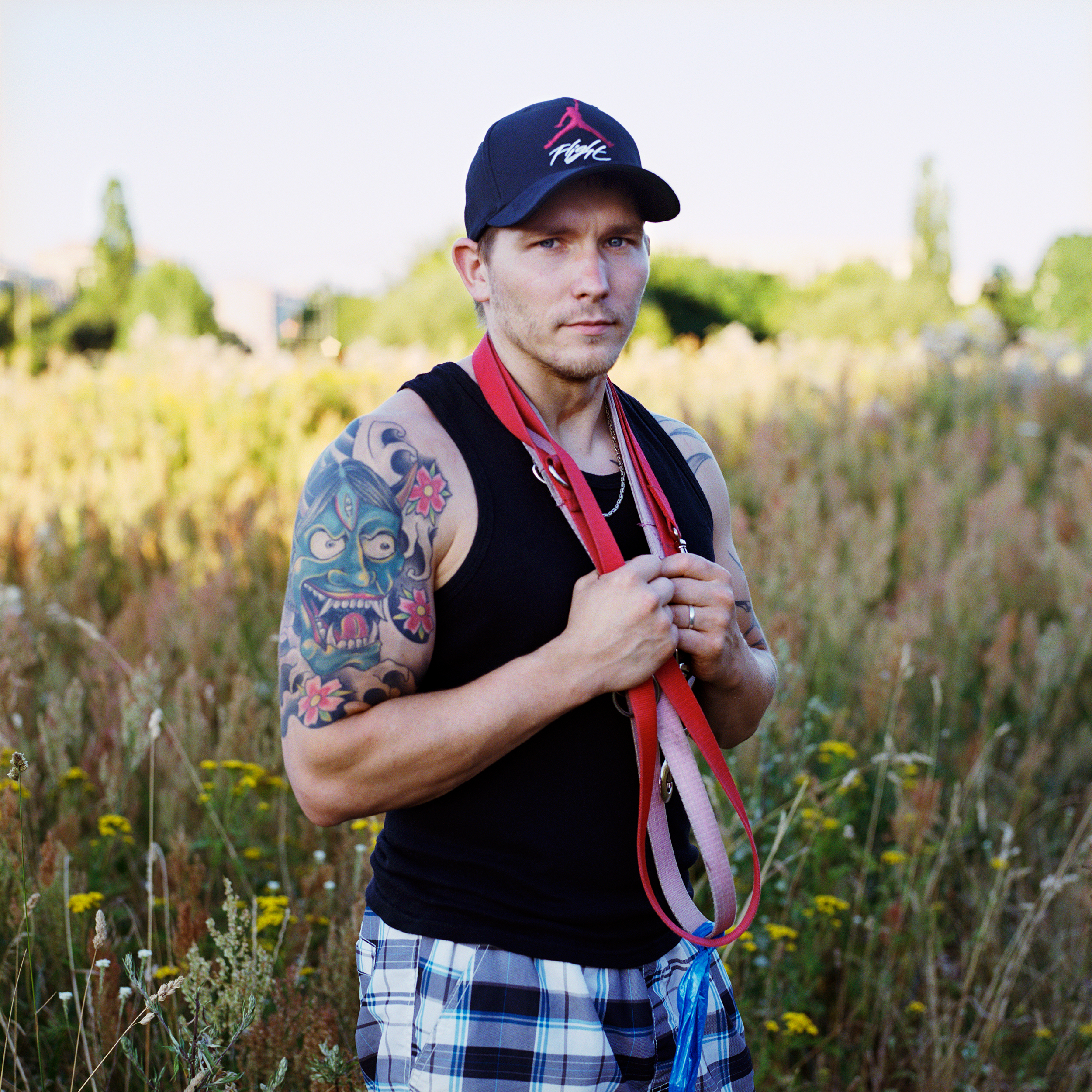 Maik, Hellersdorf 2013 © Christine Fenzl