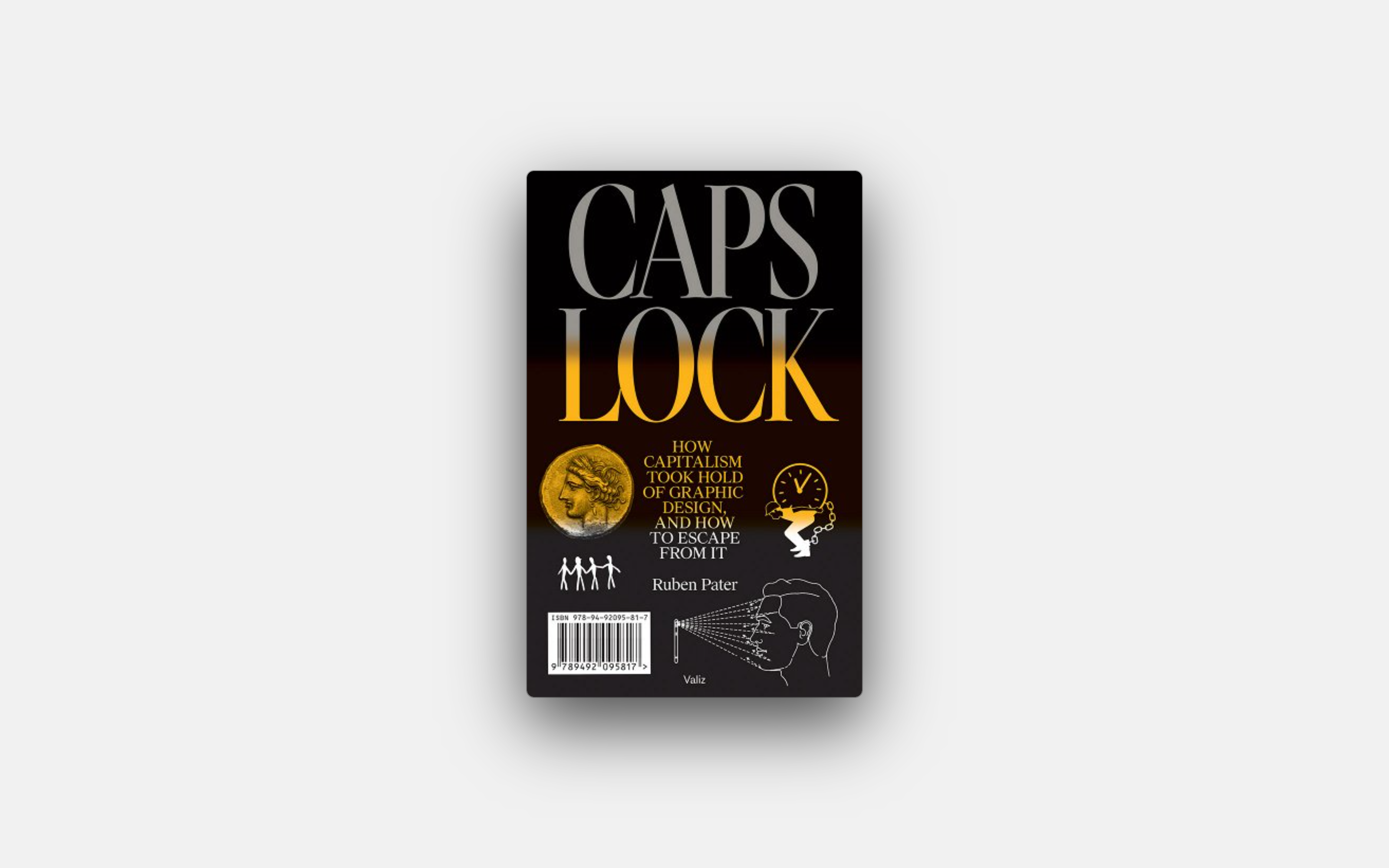 CAPS LOCK by Ruben Pater