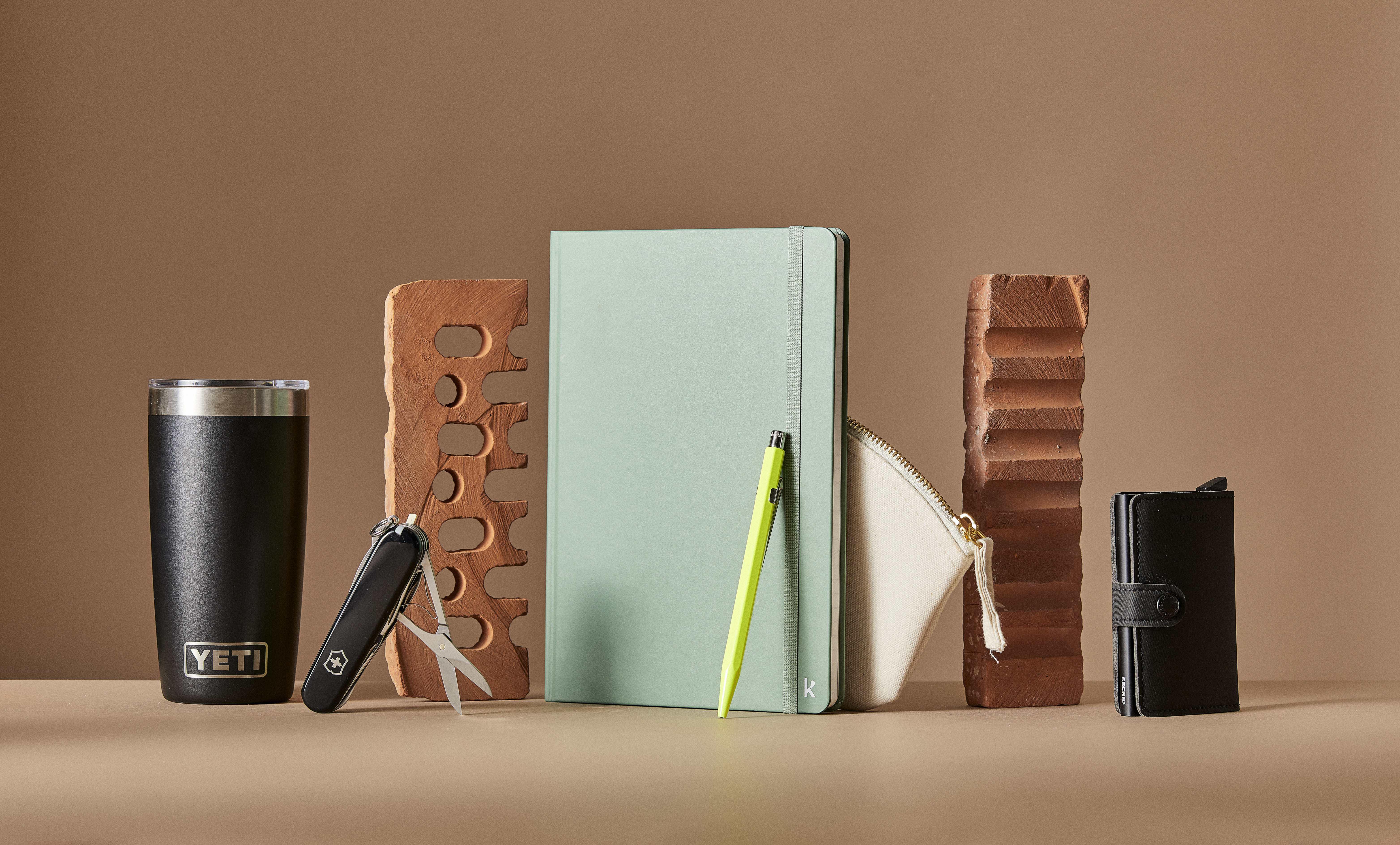 A range of products via Merchery – sustainable and high-quality