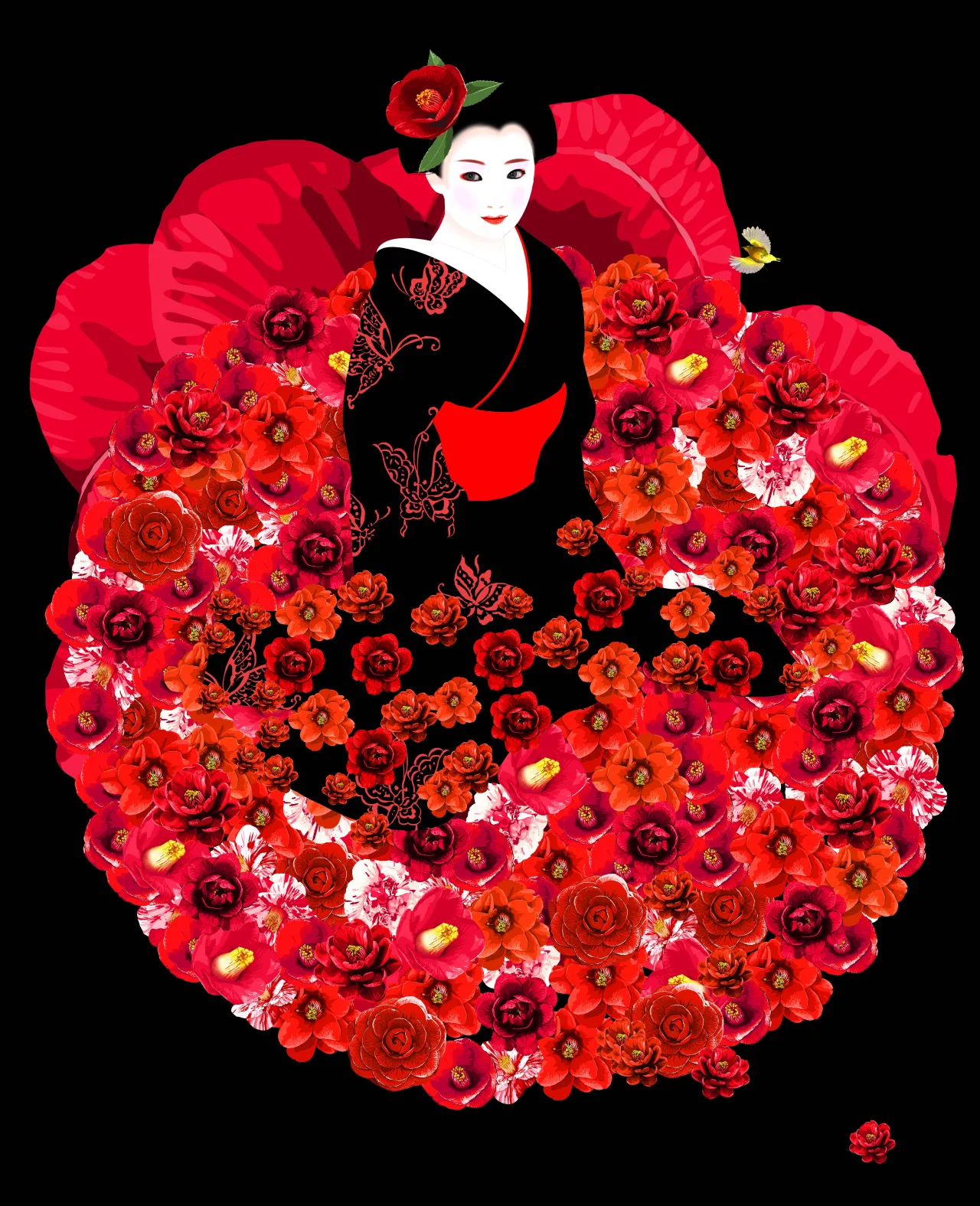 Tsubaki © Tetsuji Shirakawa