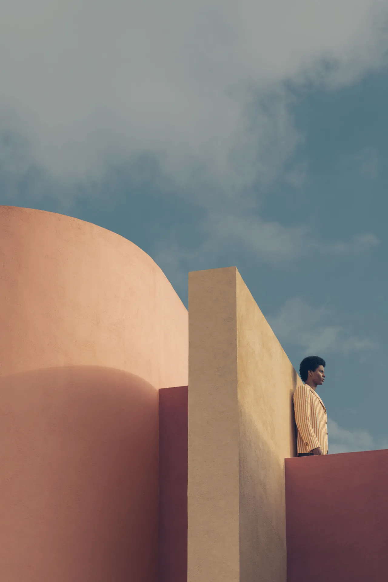Rafael wears a jacket by De Fursac. Photography by Romain Laprade for Kinfolk Magazine
