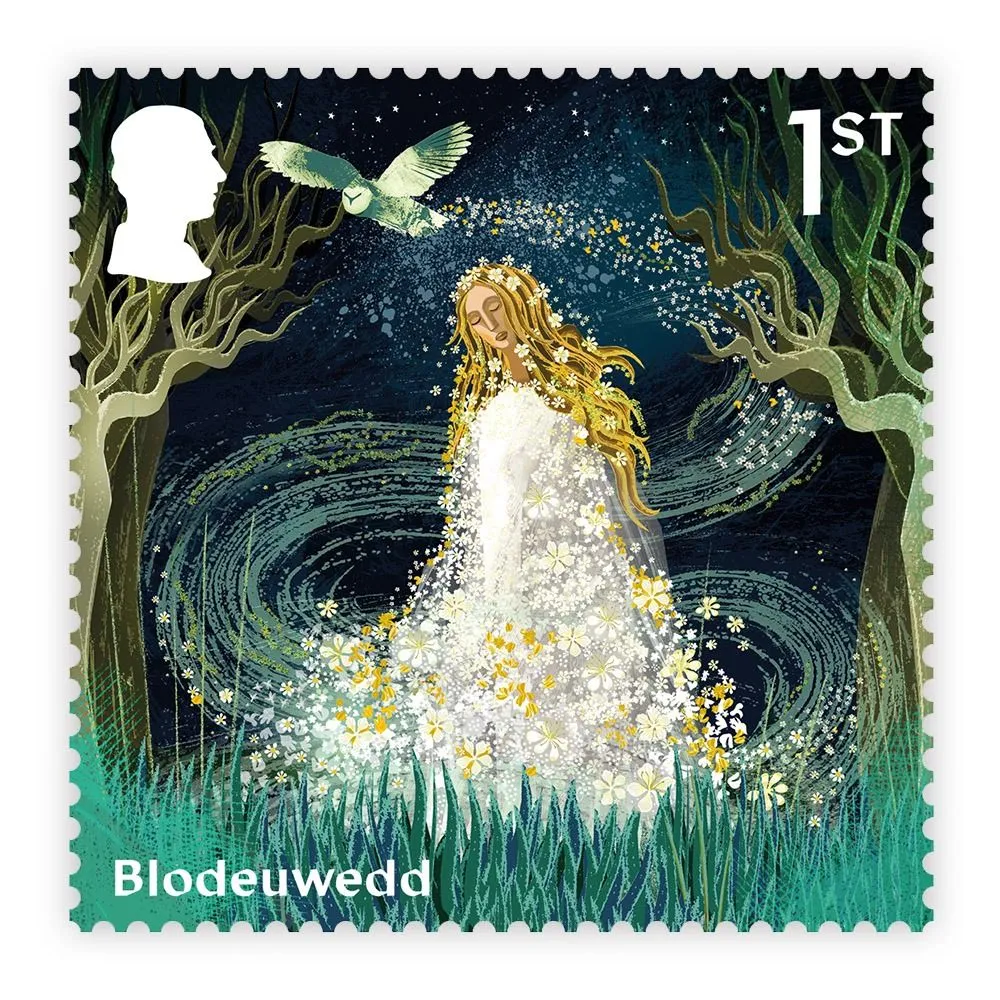Blodeuwedd of the Mabinogion.