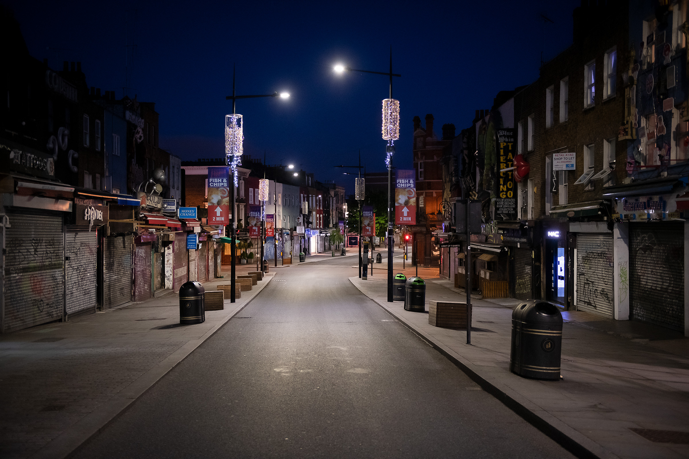 Camden High Street, 2 May 2020 © Jan Enkelmann