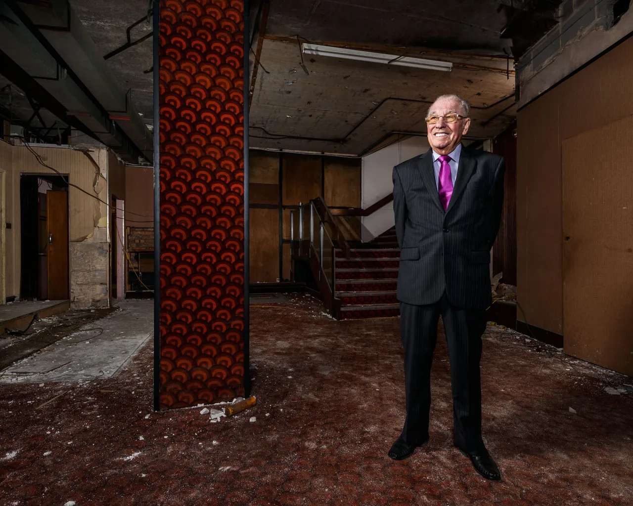 Phil Fawke, Odeon Queensway, Birmingham - Copyright © Richard Nicholson, 2016