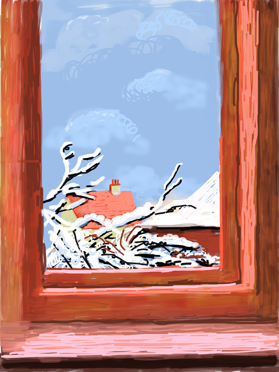 © David Hockney