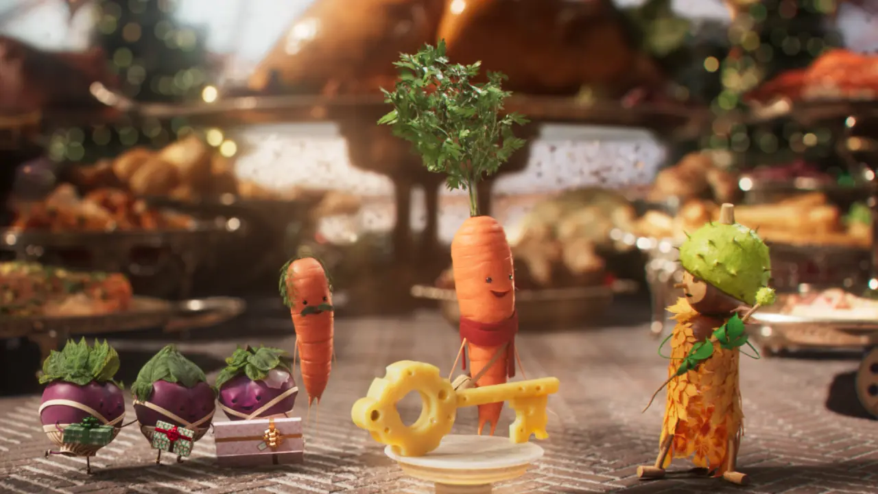 Aldi Christmas advert 2023
