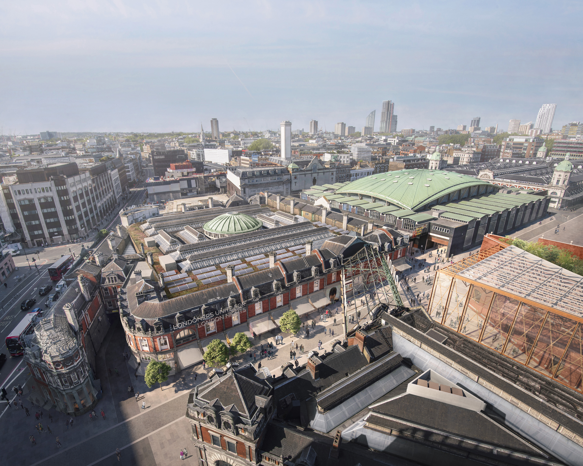 Proposed Aerial © Secchi Smith