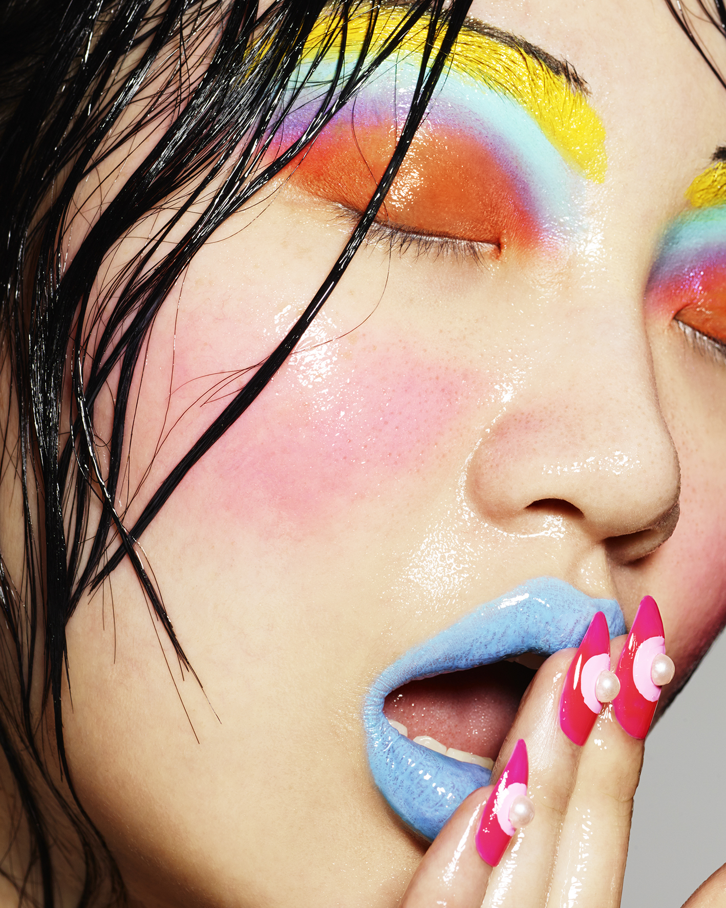 Plastic Rainbow - Tastic, HungerTV, 2018 © Marco Antonio X Rankin. Via Creative Boom submission