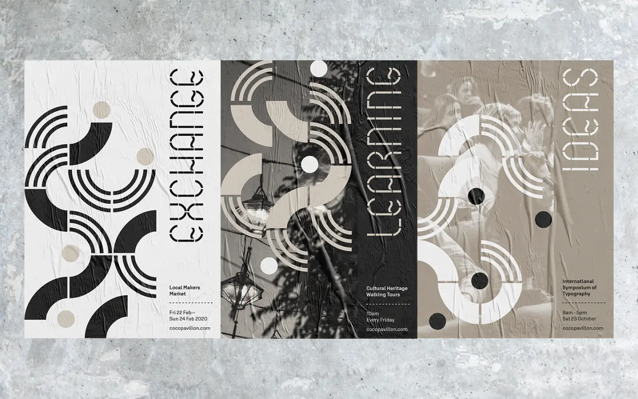 Work for Cô Cò Pavilion by Carolyn Hawkins. All images courtesy of Shillington.