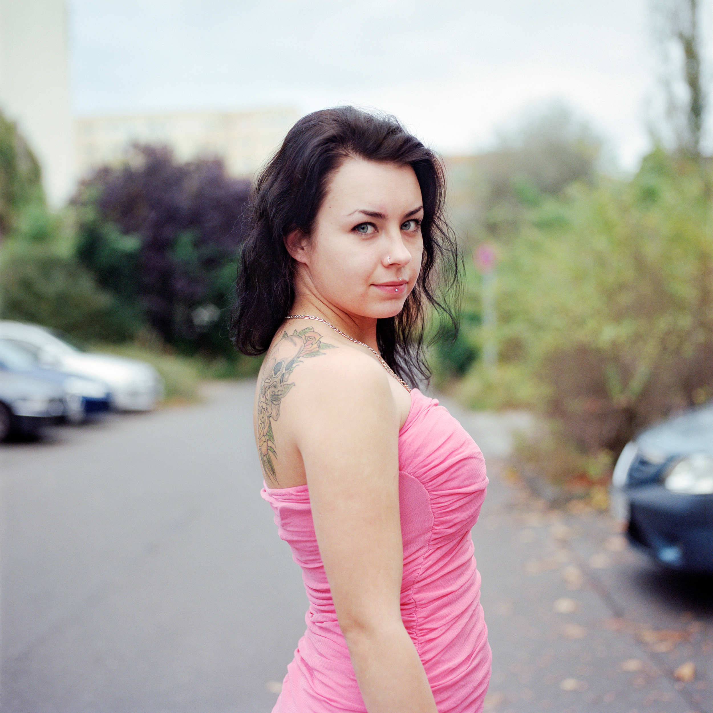 Michelle, Hellersdorf 2014 © Christine Fenzl